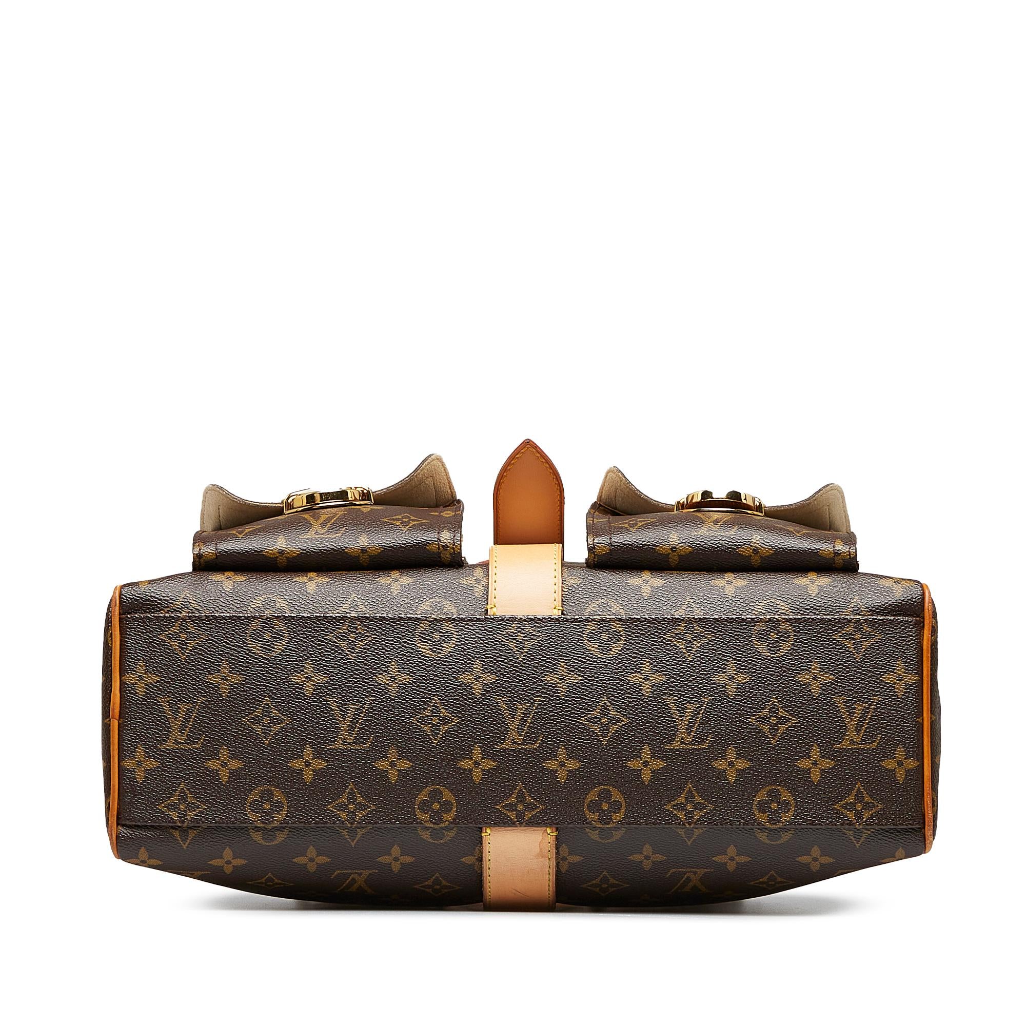 Louis Vuitton Monogram Manhattan GM (SHG-BZf3HU)