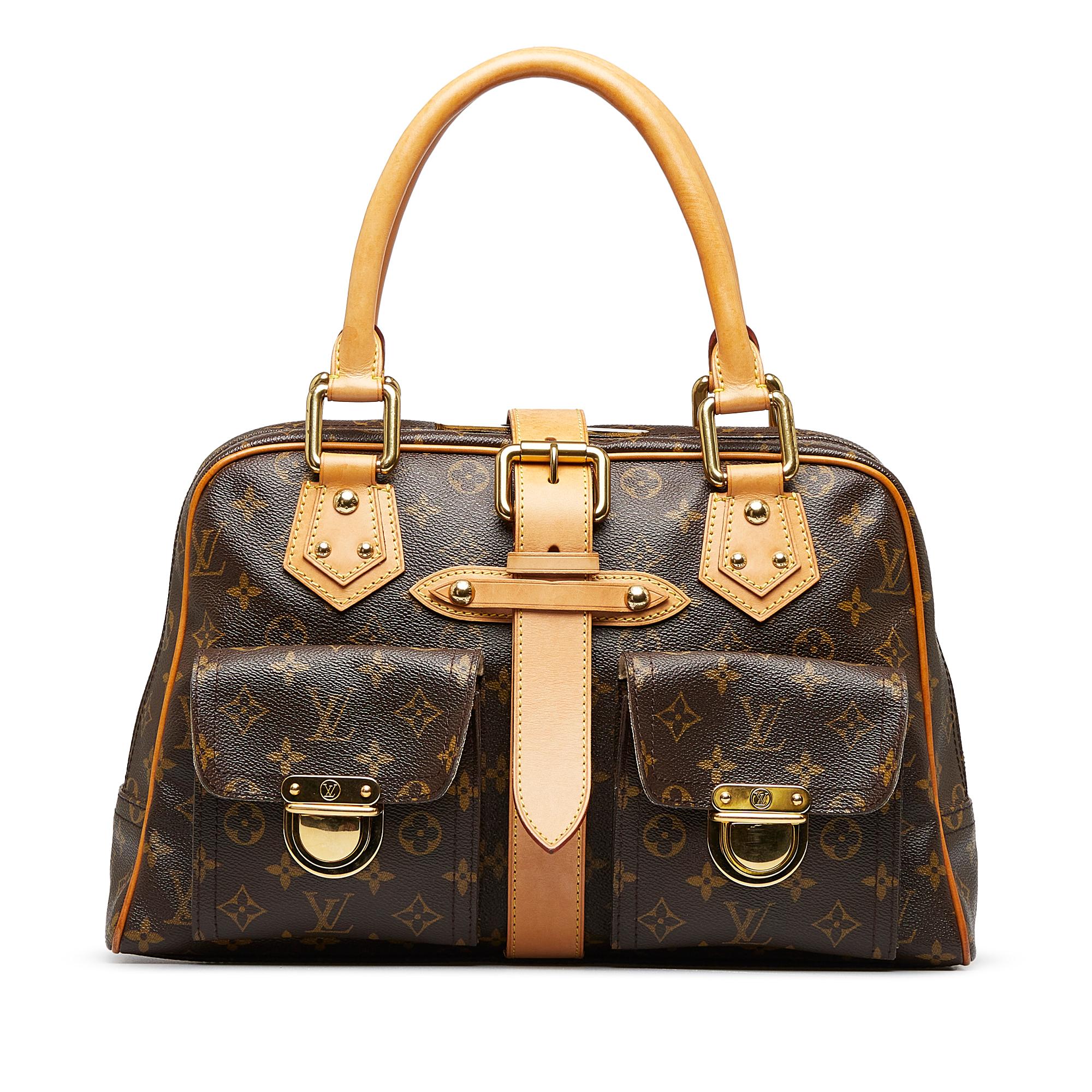 Louis Vuitton Monogram Manhattan GM (SHG-BZf3HU)