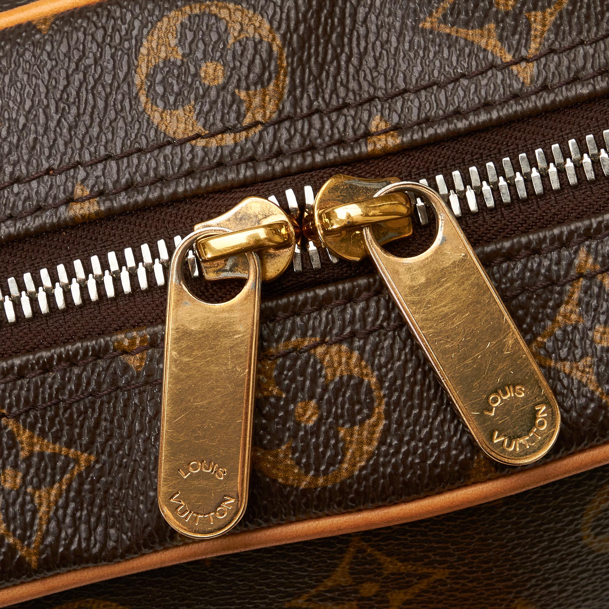 Louis Vuitton Monogram Manhattan GM (SHG-qJSKYO)