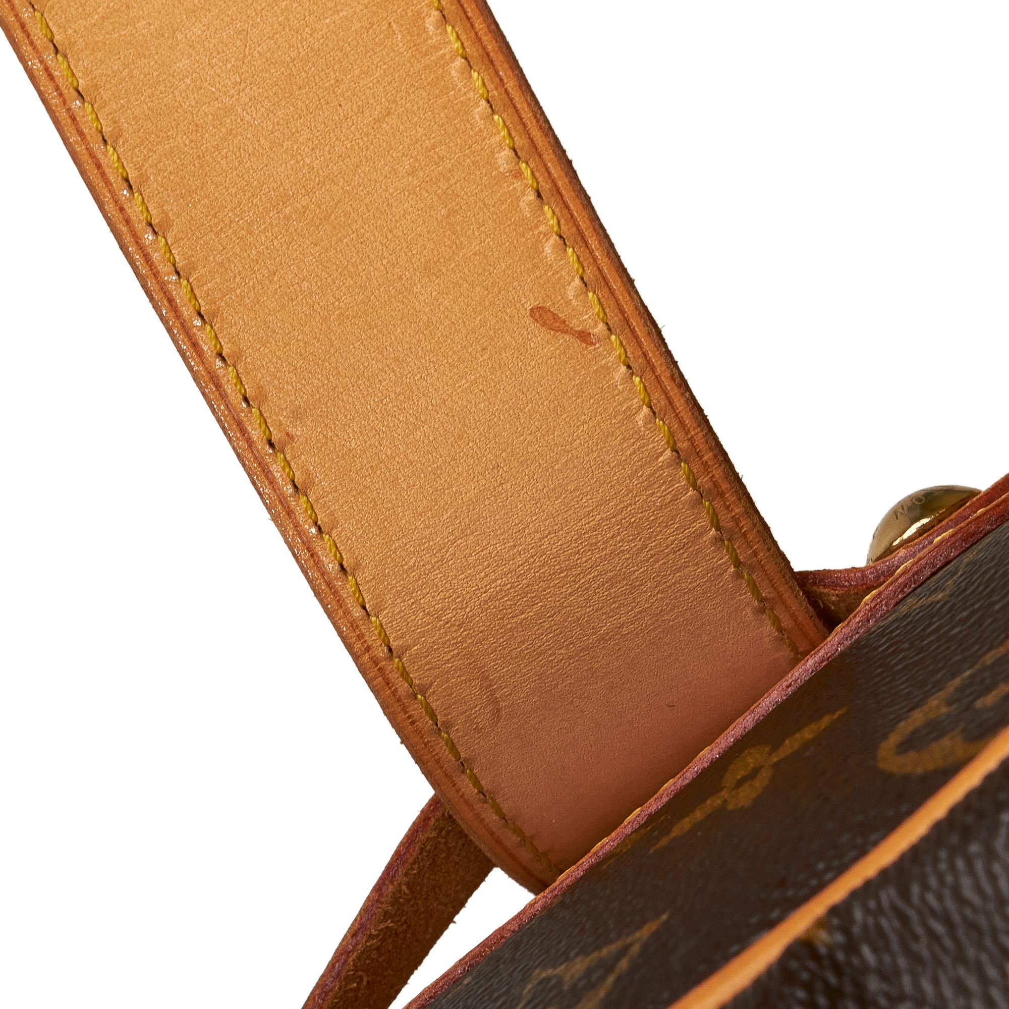Louis Vuitton Monogram Manhattan GM (SHG-qJSKYO)