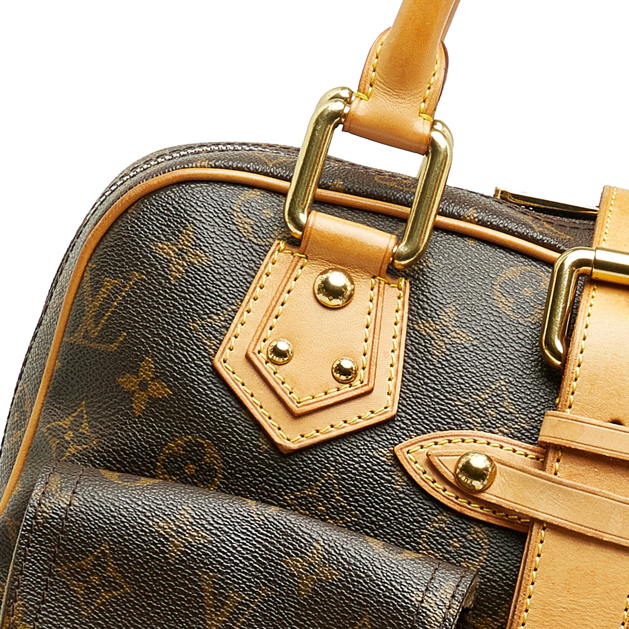 Louis Vuitton Monogram Manhattan GM (SHG-qJSKYO)