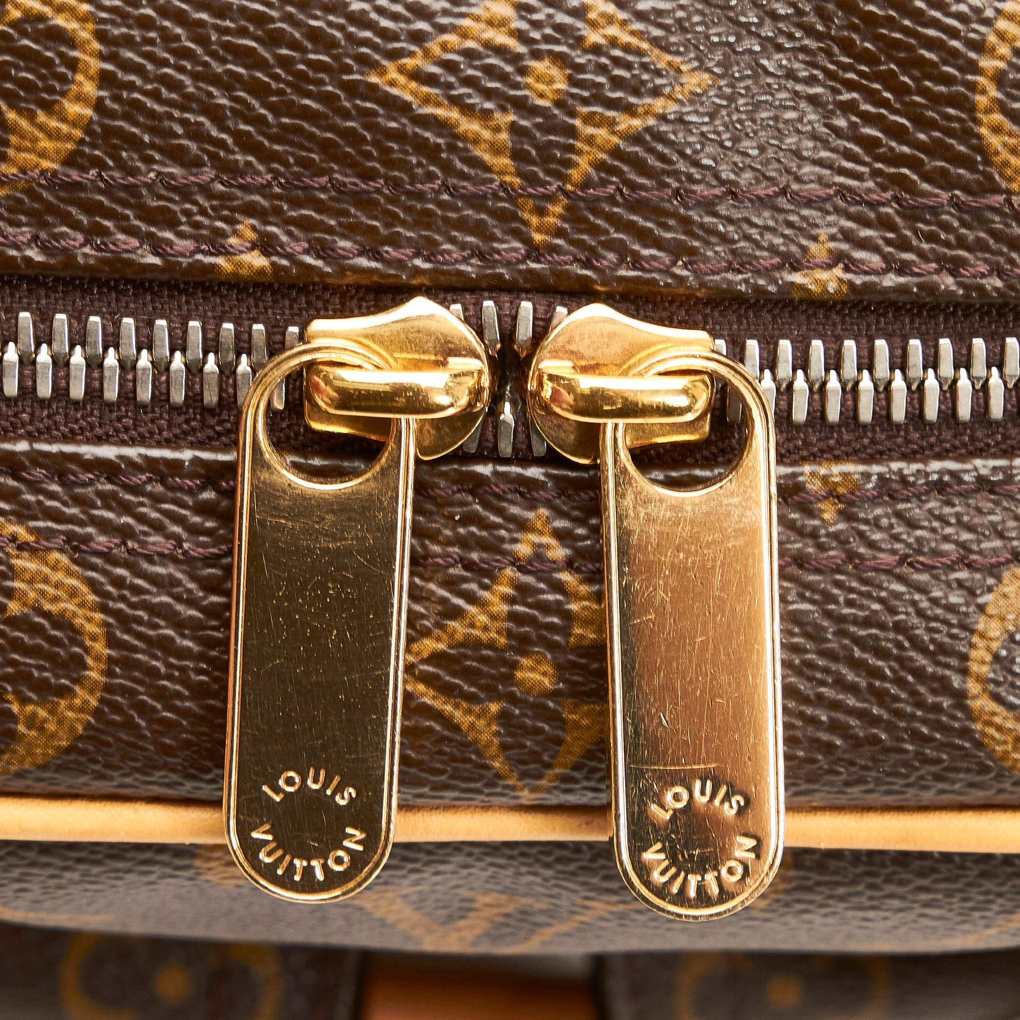 Louis Vuitton Monogram Manhattan PM (SHG-gGWmlg)