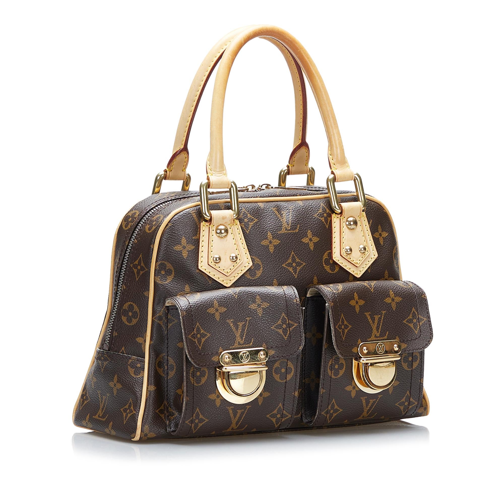 Louis Vuitton Monogram Manhattan PM (SHG-gGWmlg)