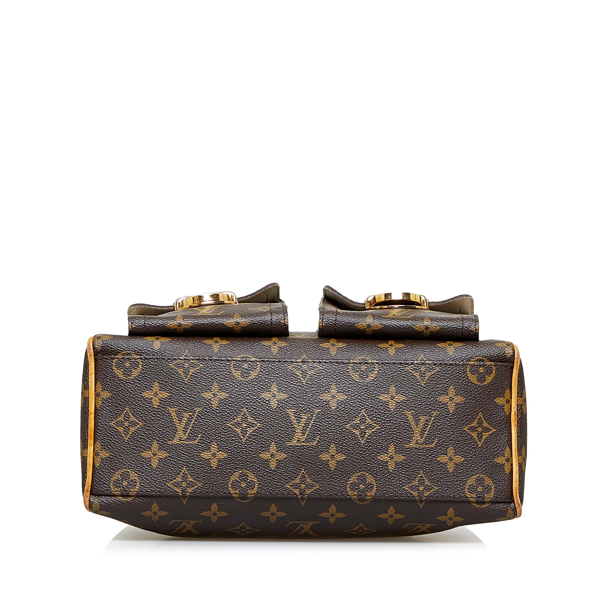 Louis Vuitton Monogram Manhattan PM (SHG-jqRvF9)