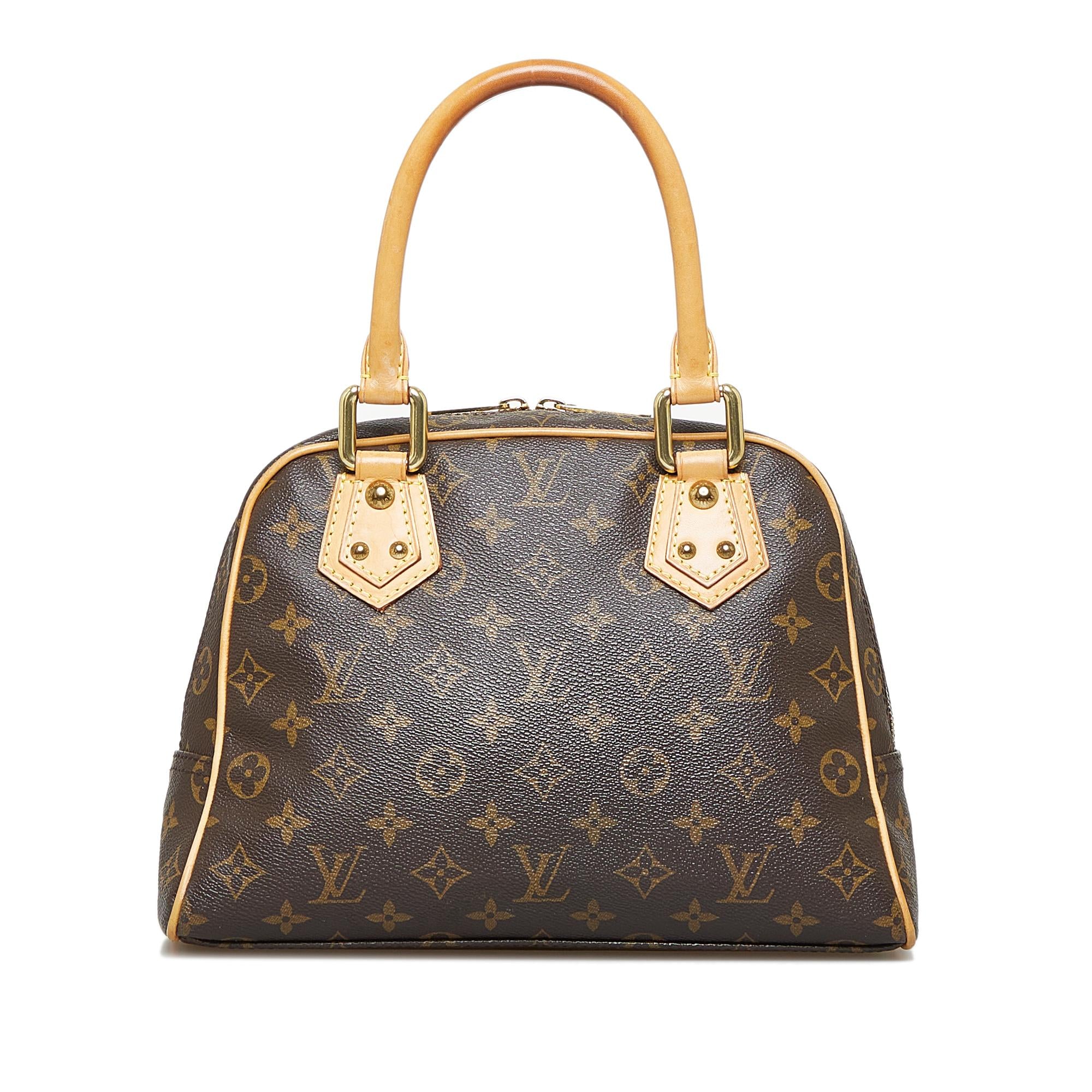 Louis Vuitton Monogram Manhattan PM (SHG-9TIWOD)