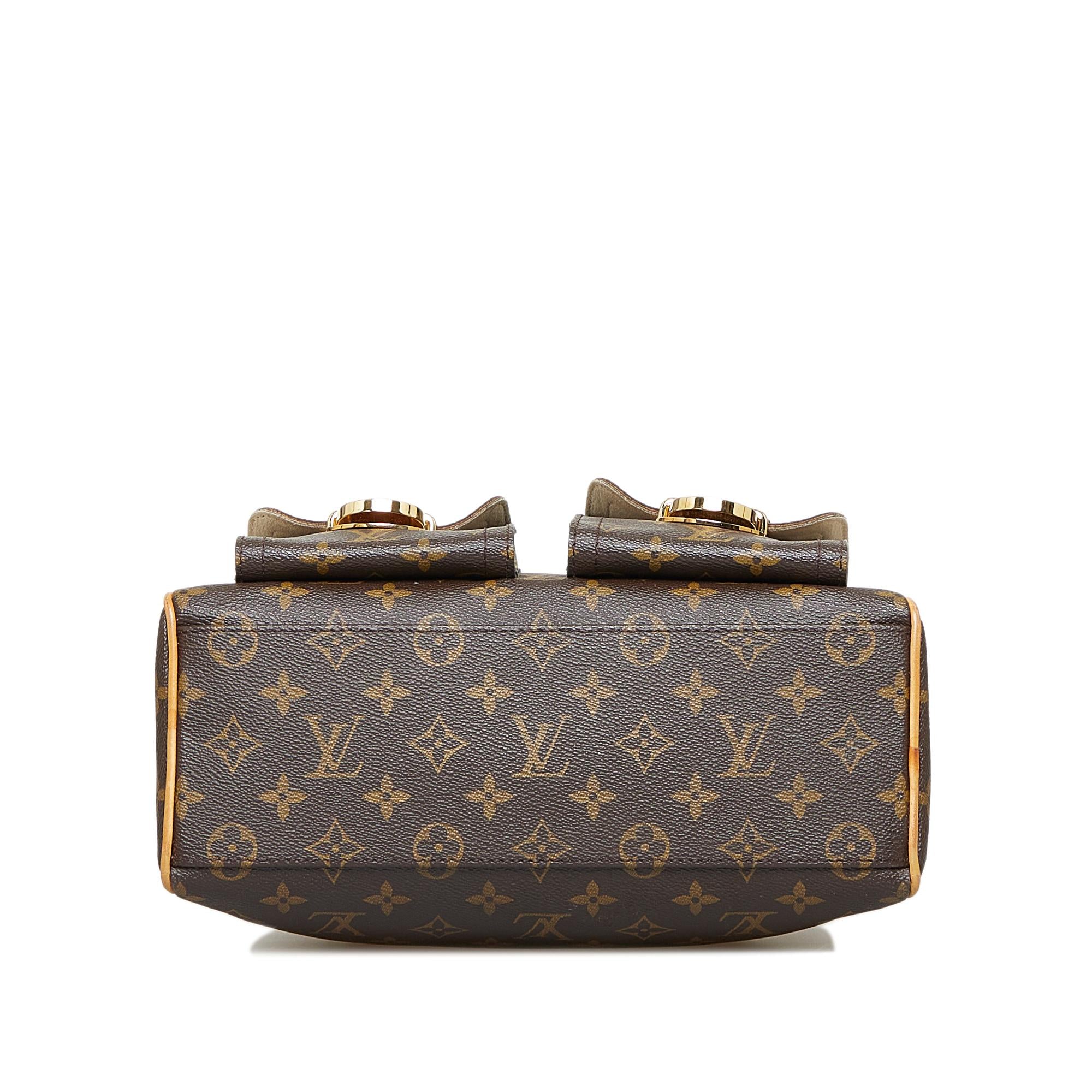 Louis Vuitton Monogram Manhattan PM (SHG-9TIWOD)