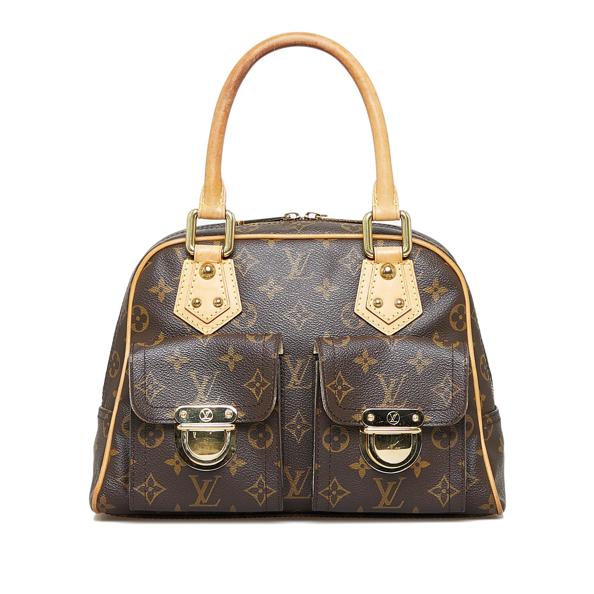 Louis Vuitton Monogram Manhattan PM (SHG-9TIWOD)
