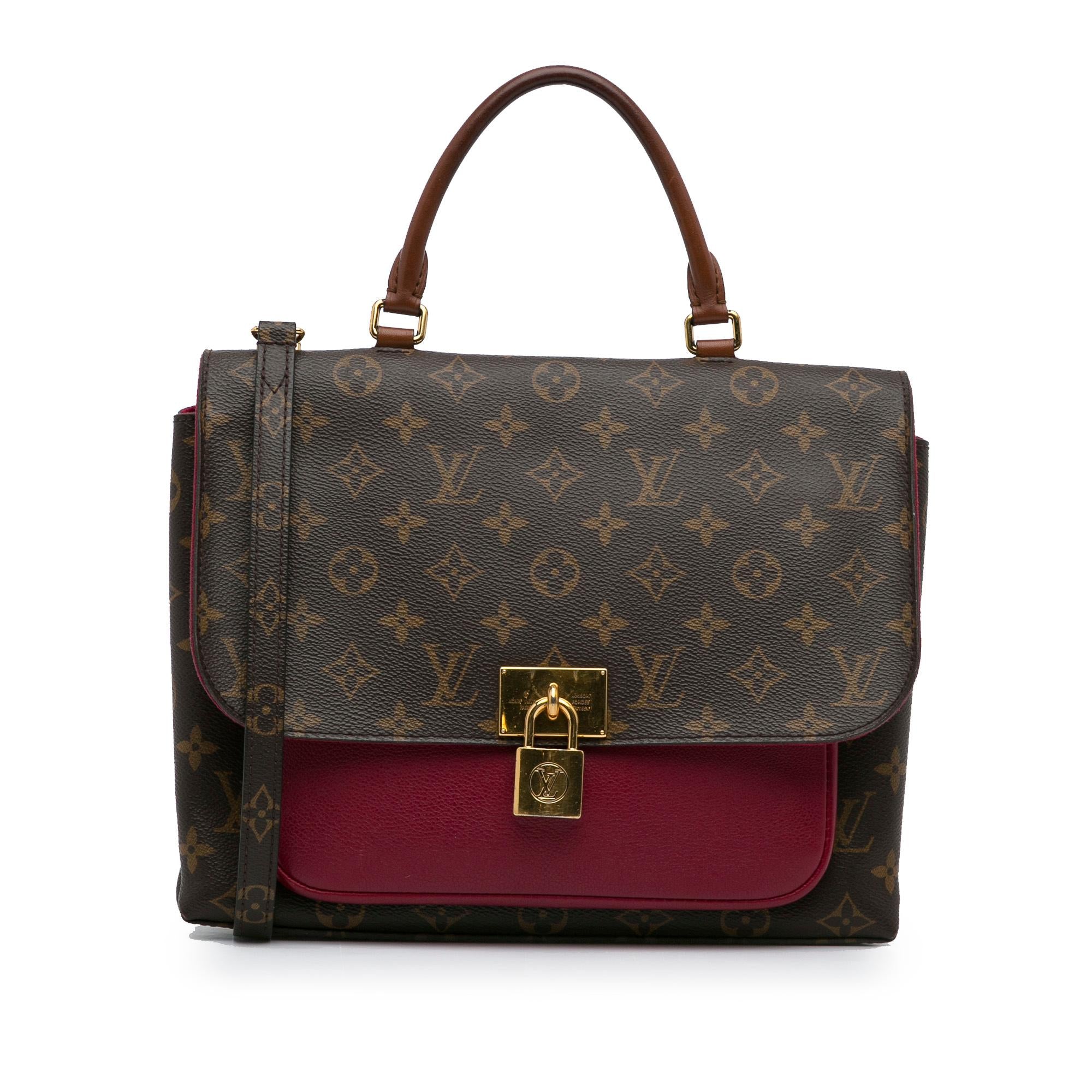 Louis Vuitton Monogram Marignan (SHG-nTg42l)
