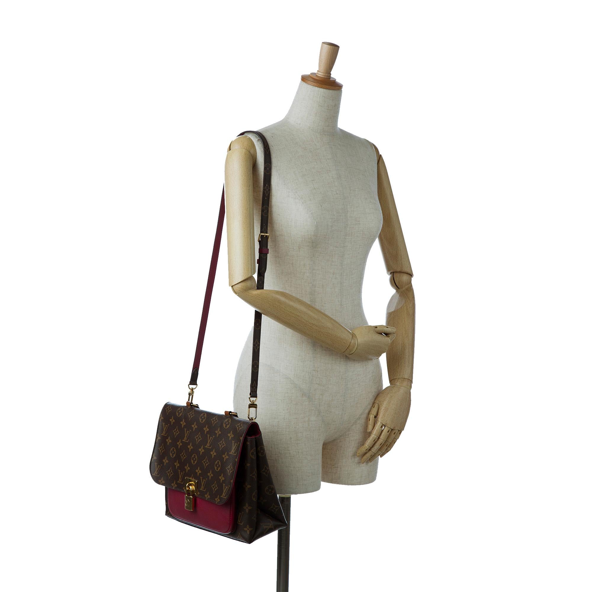 Louis Vuitton Monogram Marignan (SHG-nTg42l)