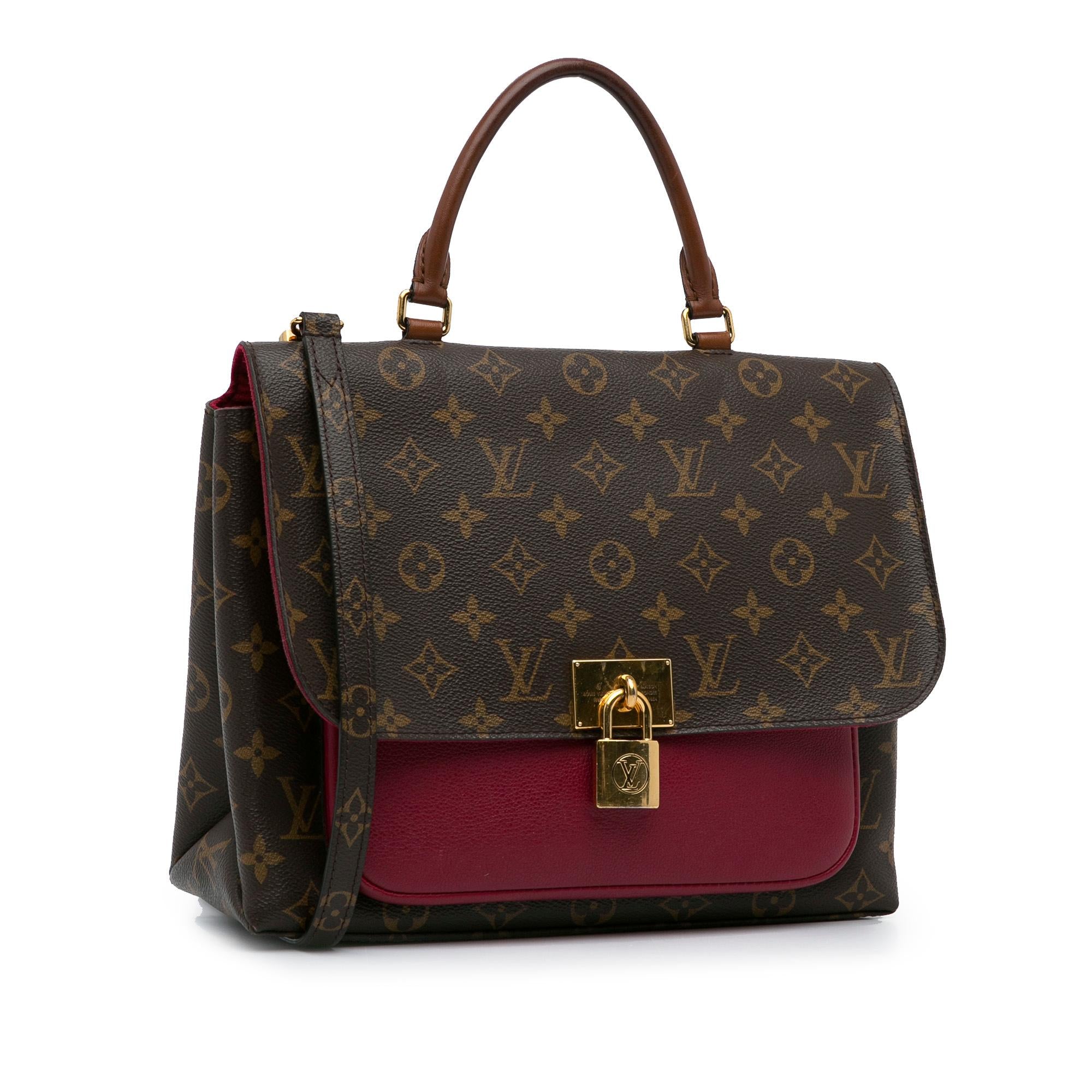 Louis Vuitton Monogram Marignan (SHG-nTg42l)