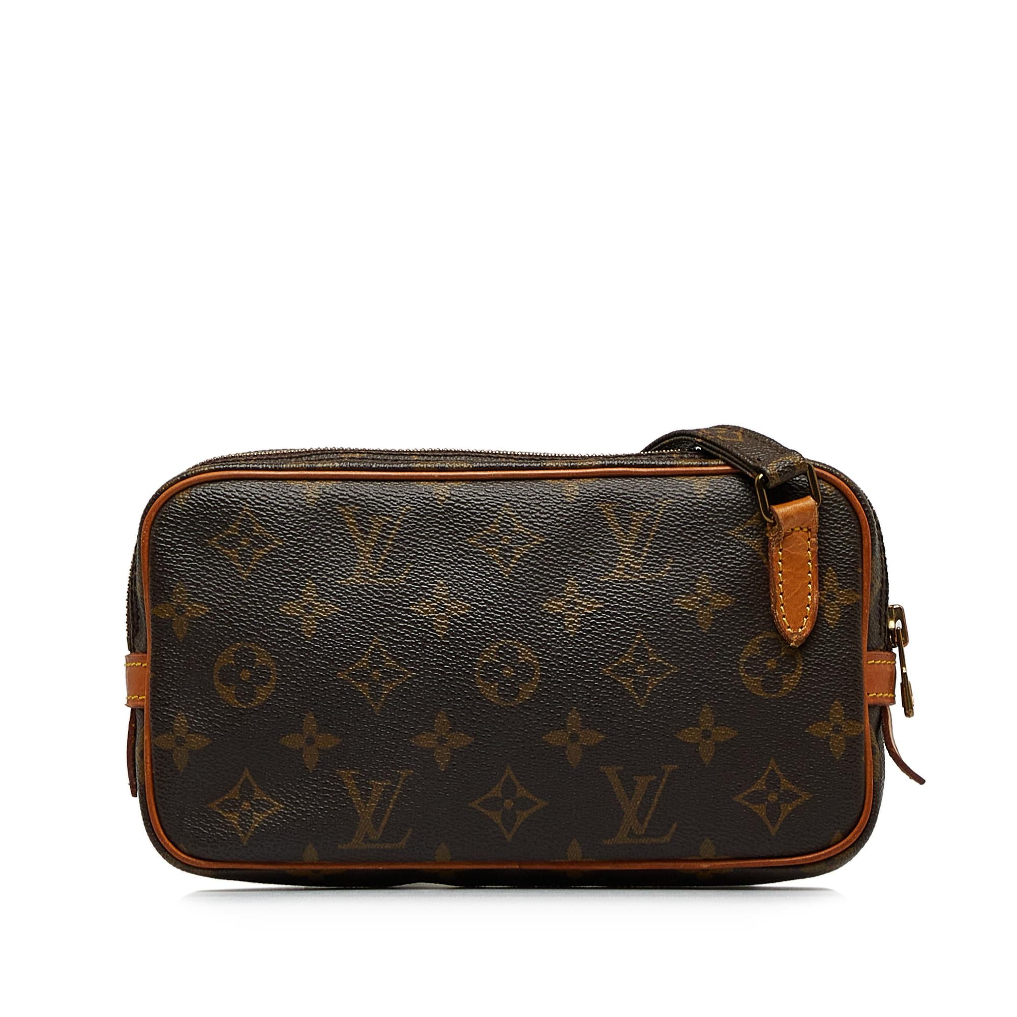 Louis Vuitton Monogram Marly Bandouliere (SHG-sdQiwZ)
