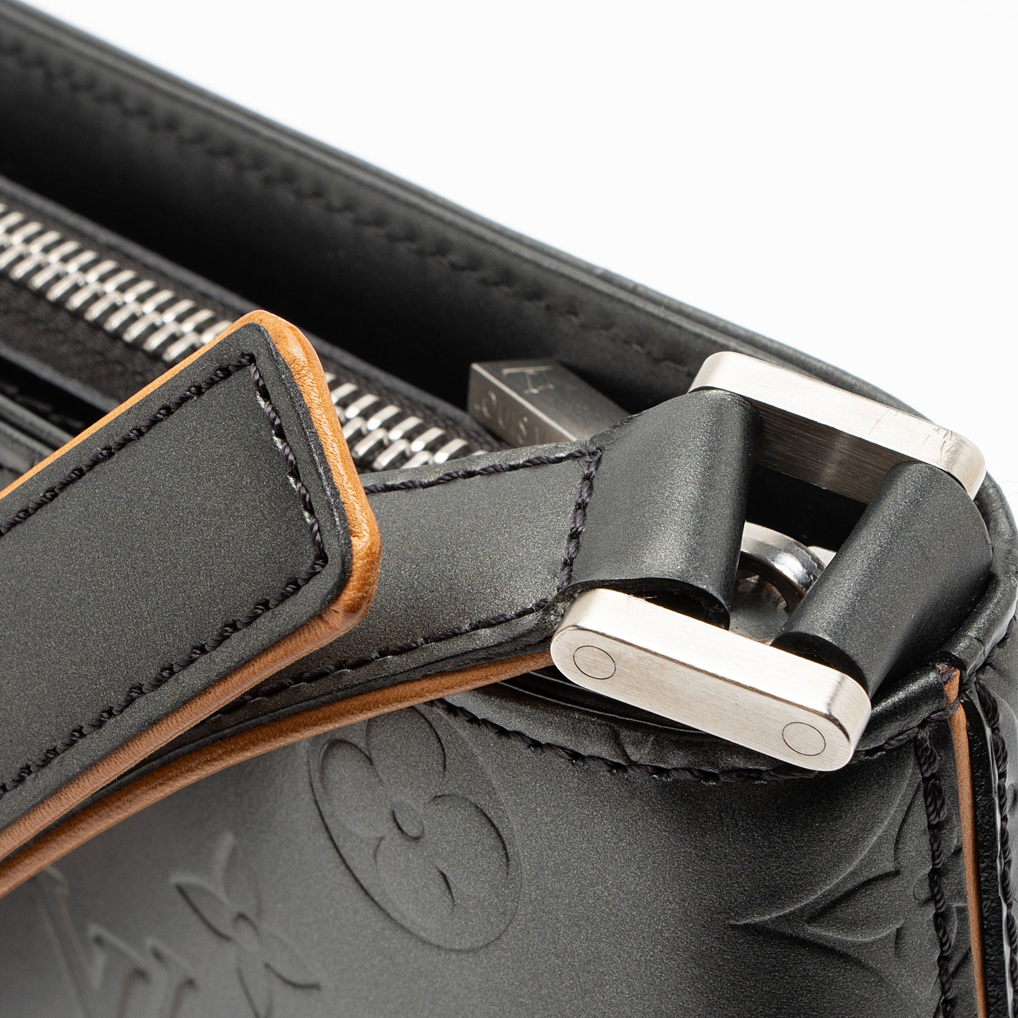 Louis Vuitton Monogram Mat Allston Shoulder Bag