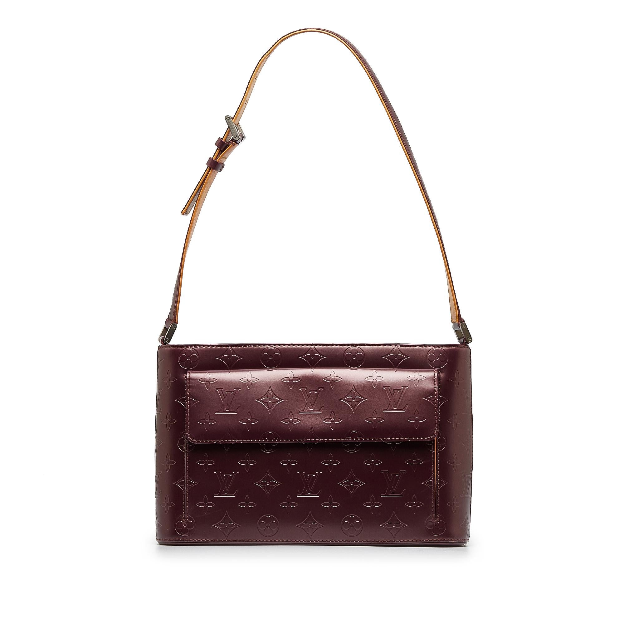 Louis Vuitton Monogram Mat Alston (SHG-3zQwPU)