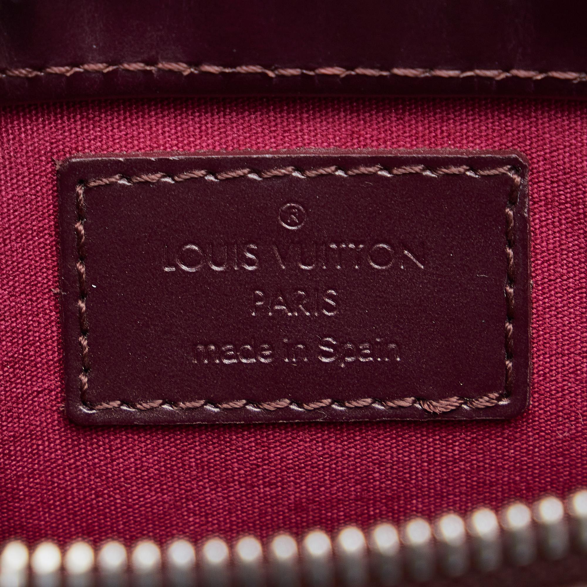 Louis Vuitton Monogram Mat Alston (SHG-3zQwPU)