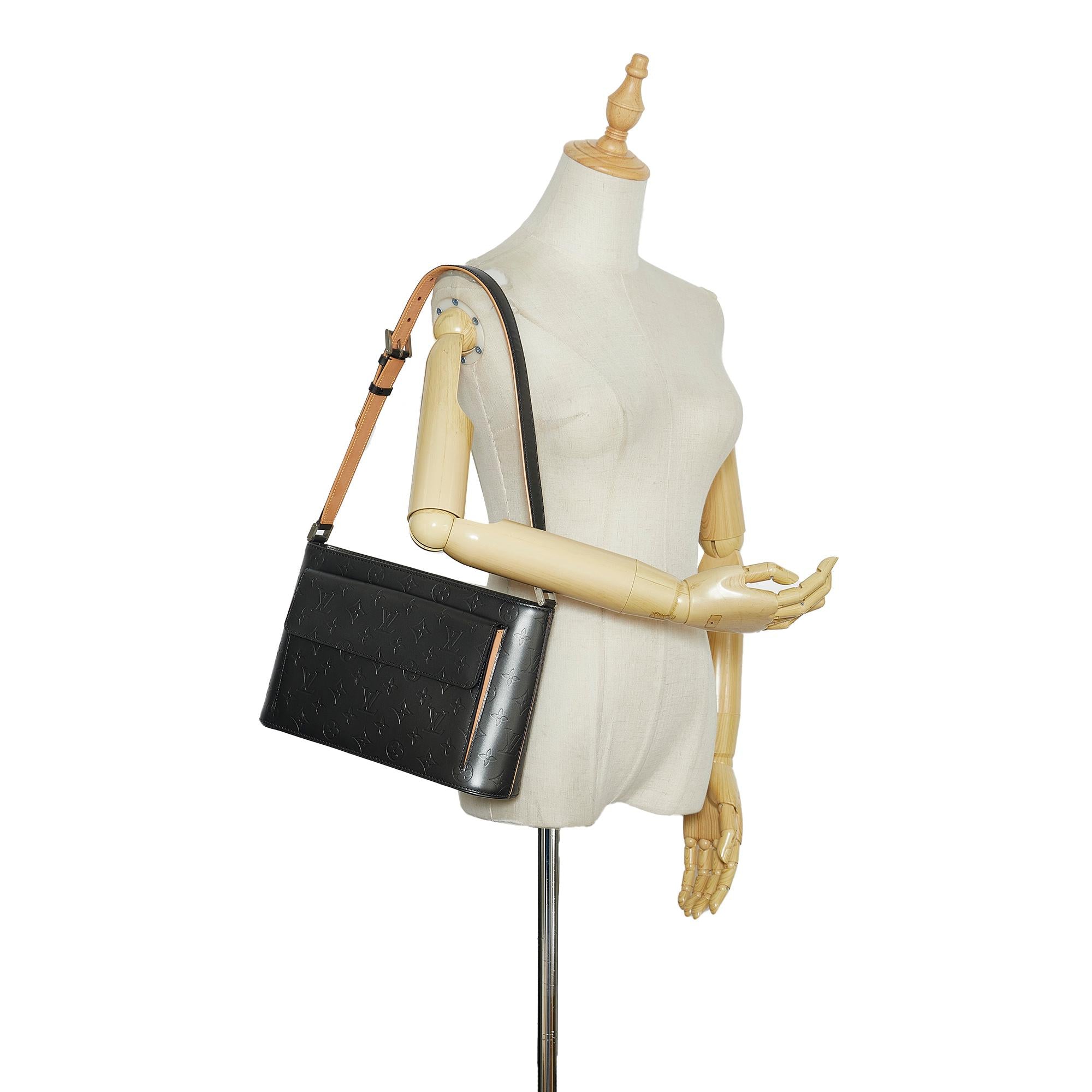 Louis Vuitton Monogram Mat Alston (SHG-ETHS4y)