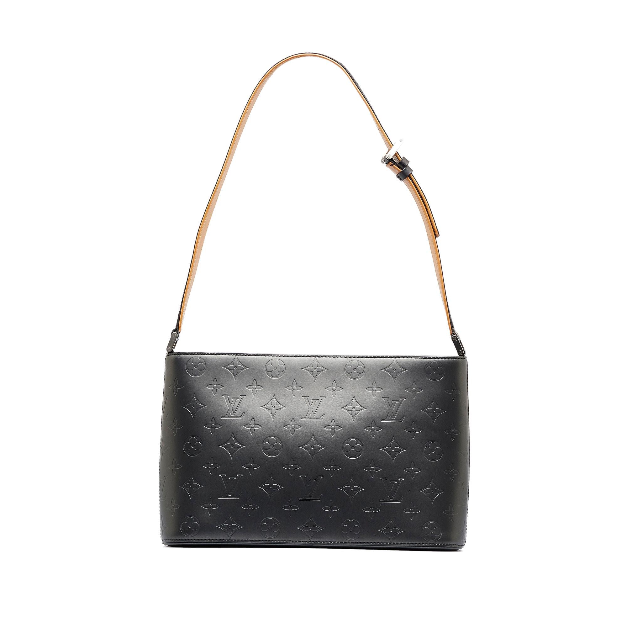 Louis Vuitton Monogram Mat Alston (SHG-BCME5E)