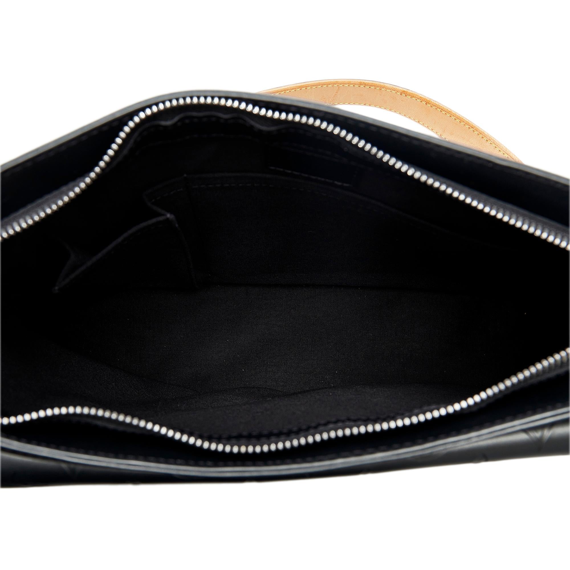 Louis Vuitton Monogram Mat Alston (SHG-BCME5E)