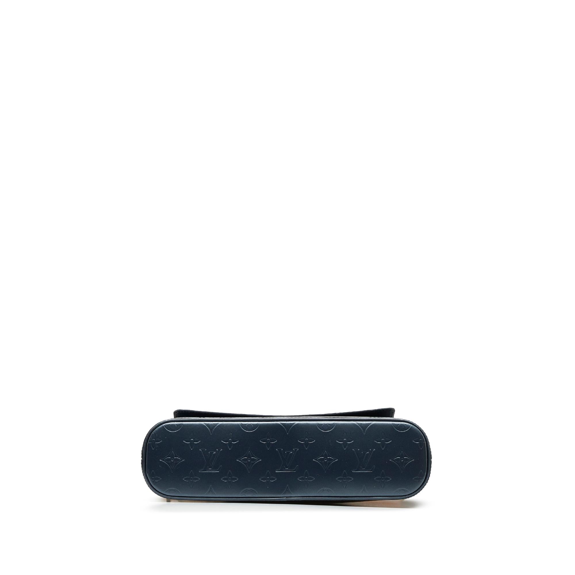 Louis Vuitton Monogram Mat Alston (SHG-VQO88I)