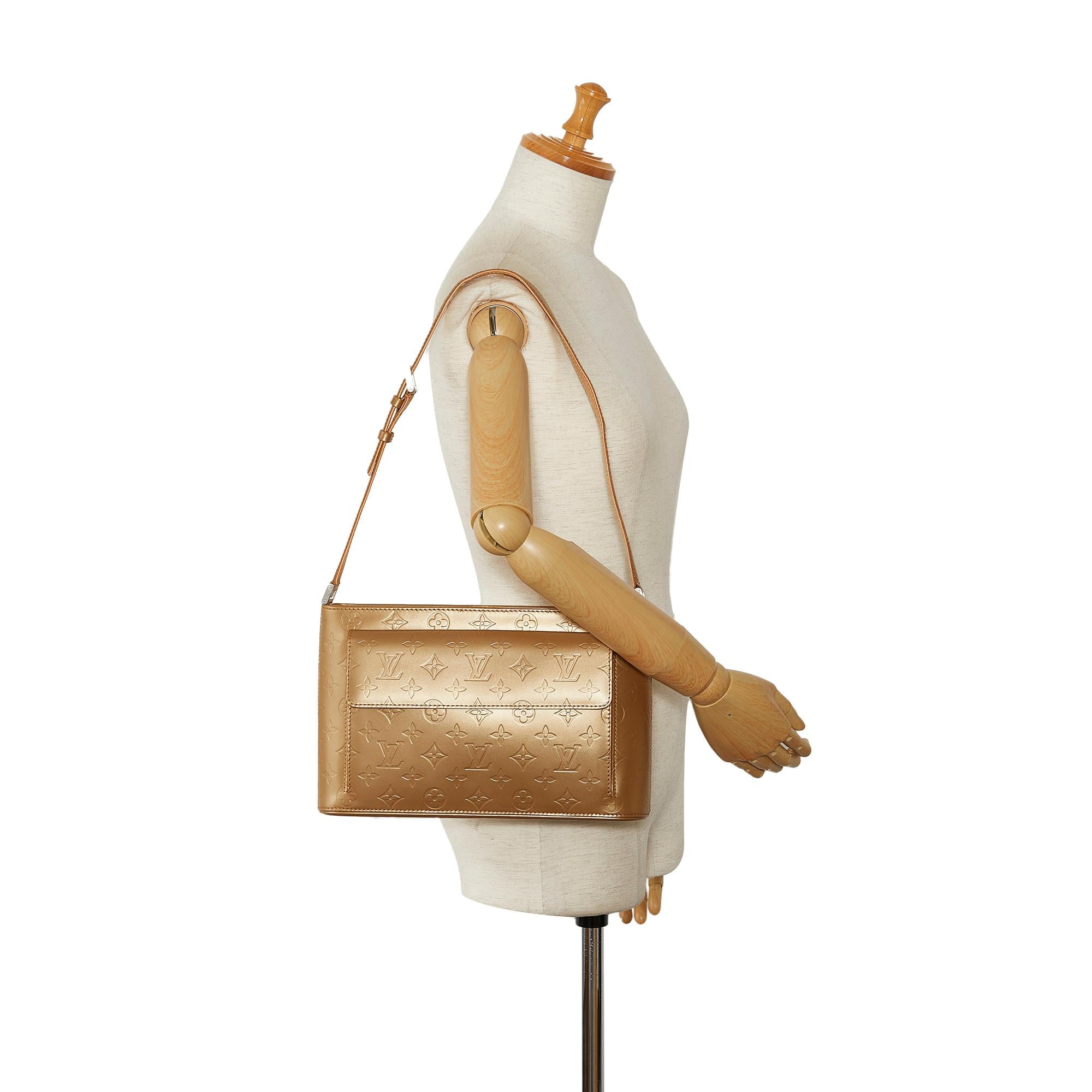 Louis Vuitton Monogram Mat Alston (SHG-iyfKKX)