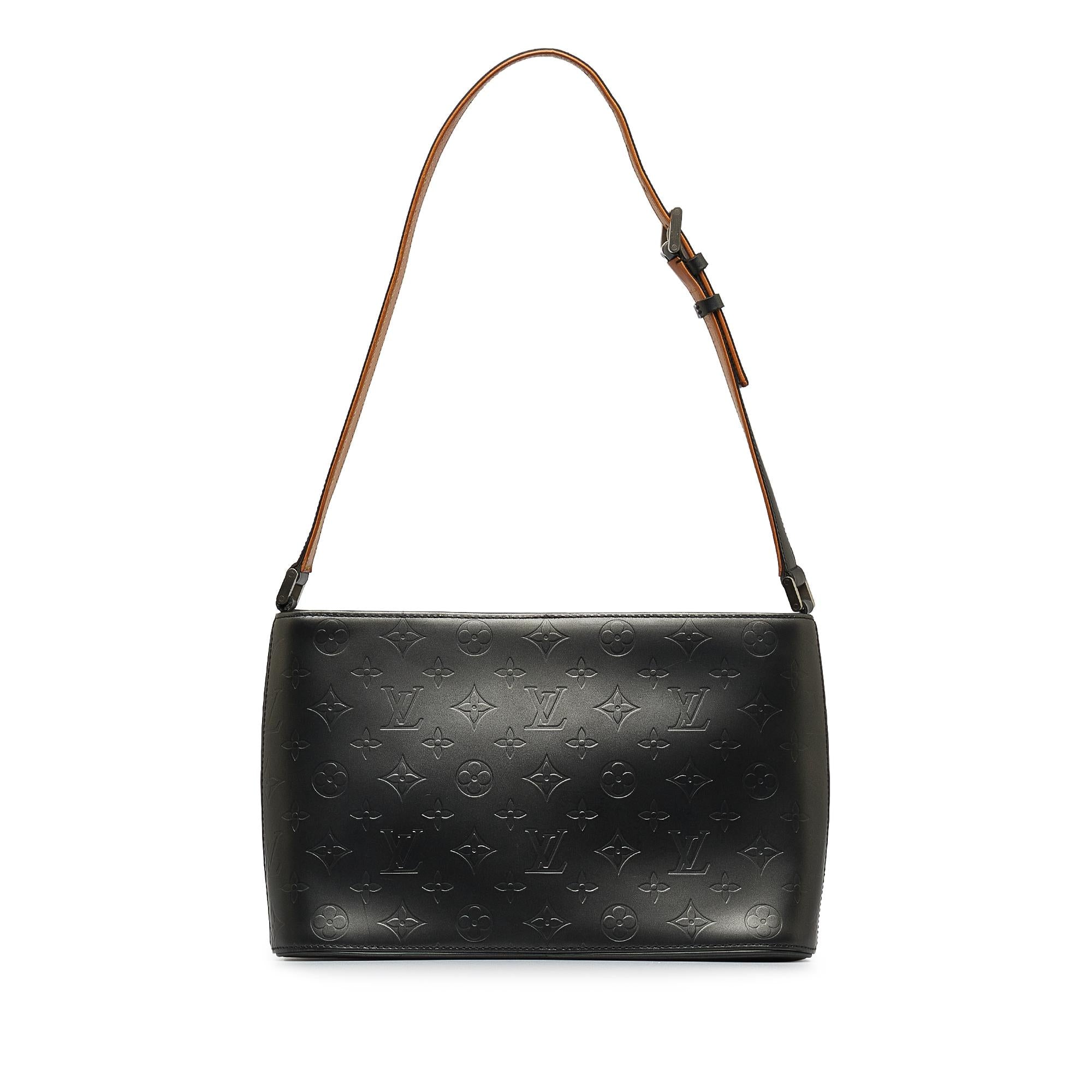Louis Vuitton Monogram Mat Alston (SHG-6mpUoC)