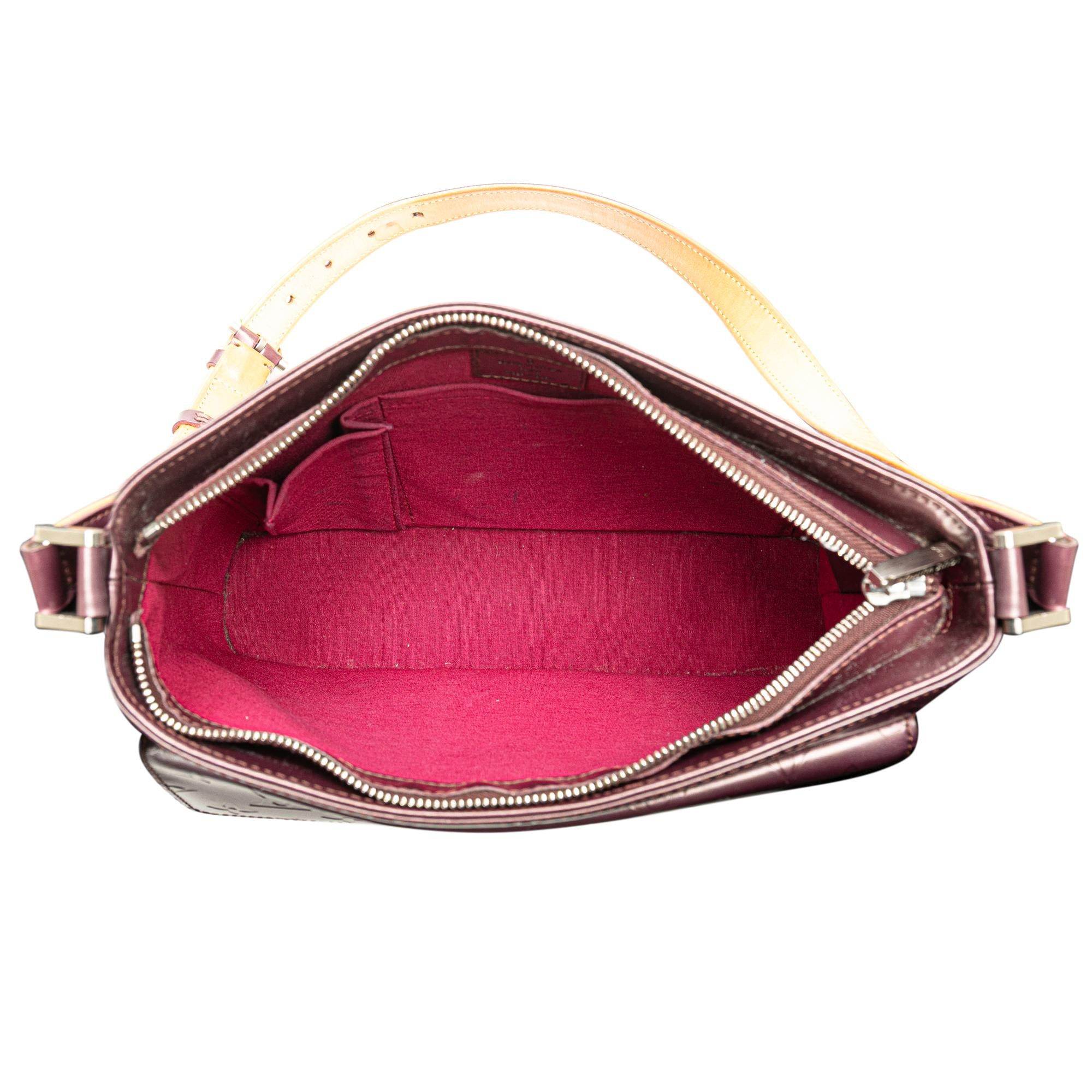 Louis Vuitton Monogram Mat Alston