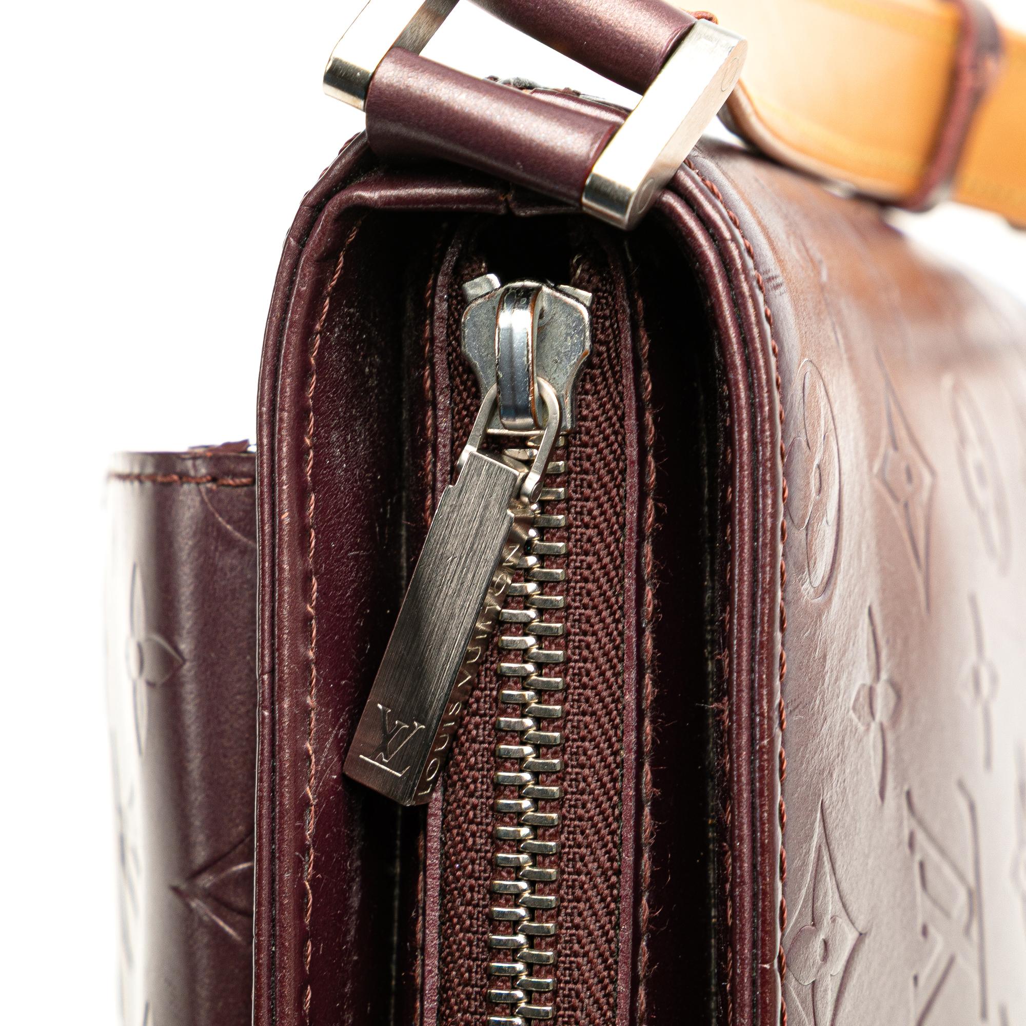 Louis Vuitton Monogram Mat Alston