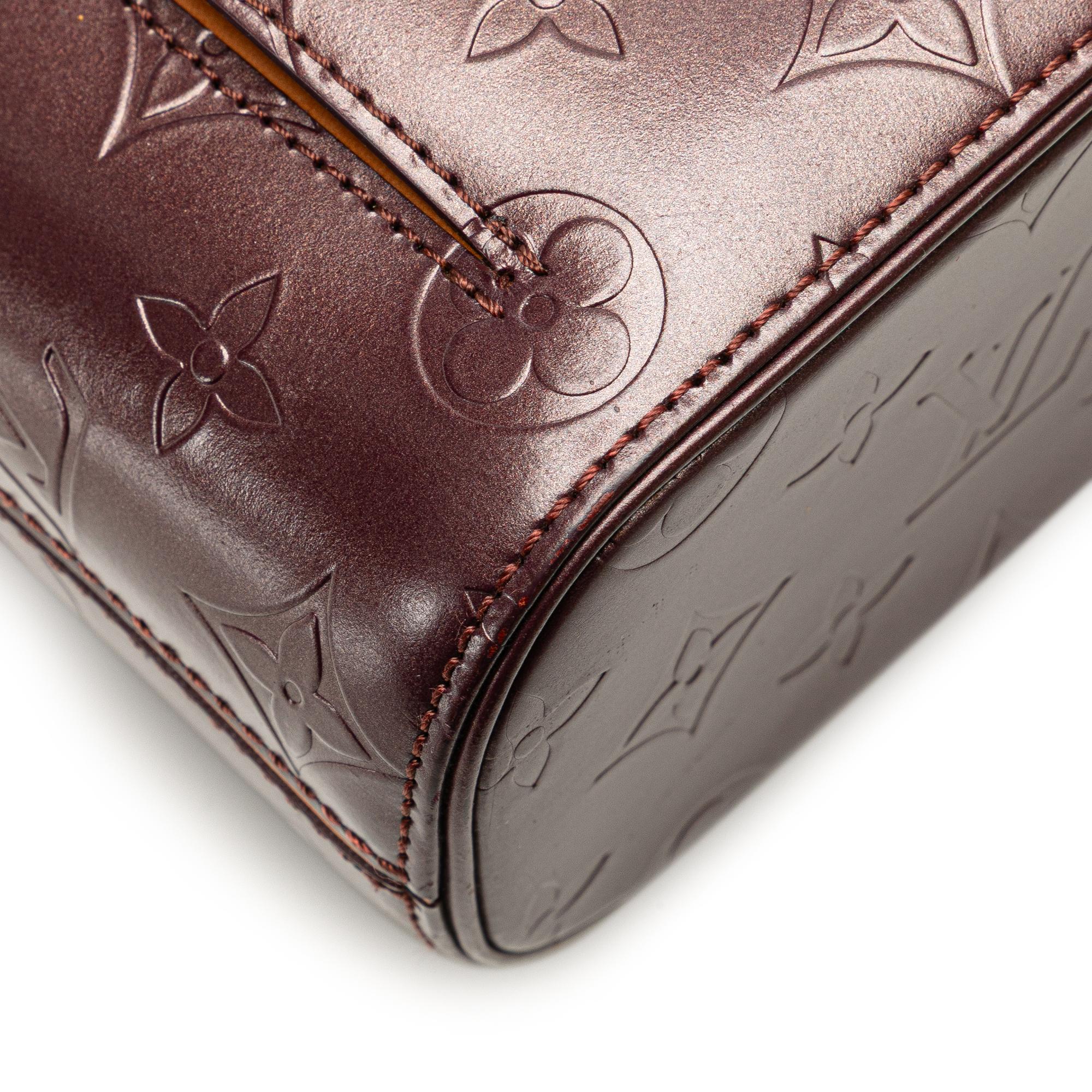 Louis Vuitton Monogram Mat Alston