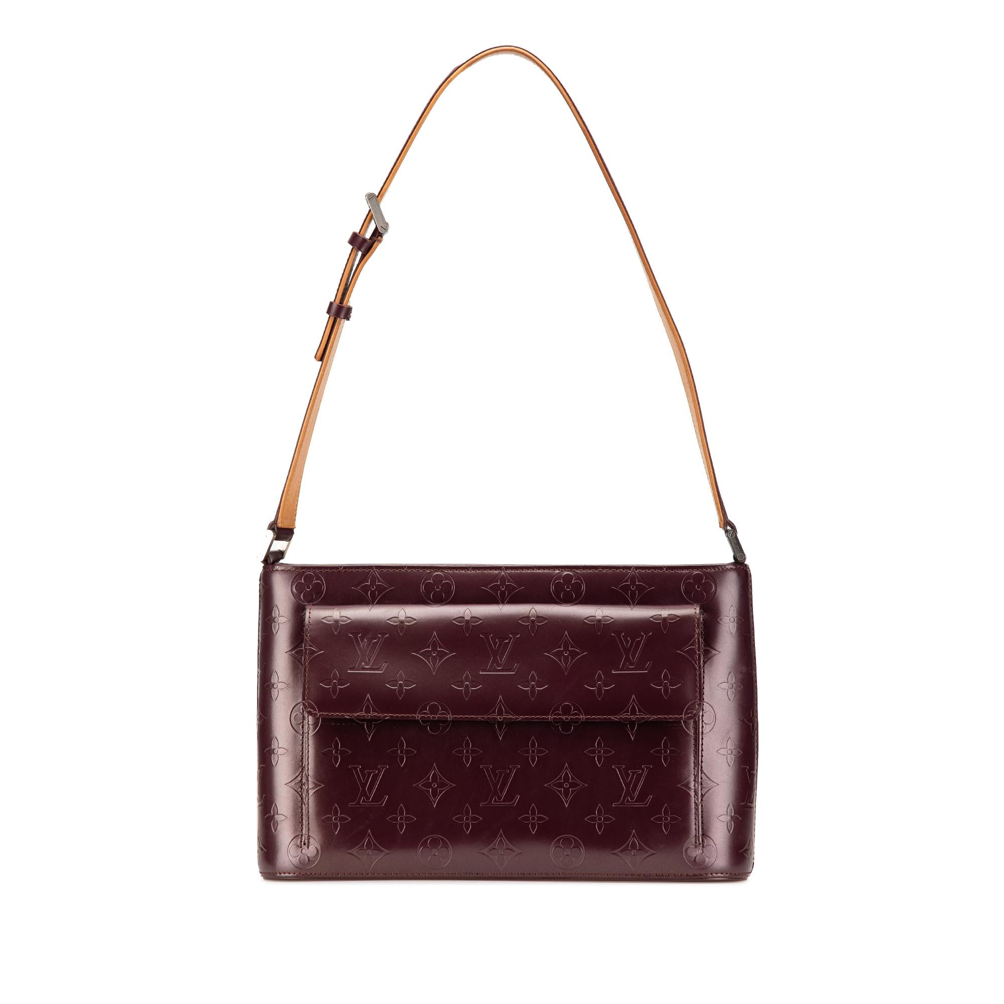 Louis Vuitton Monogram Mat Alston