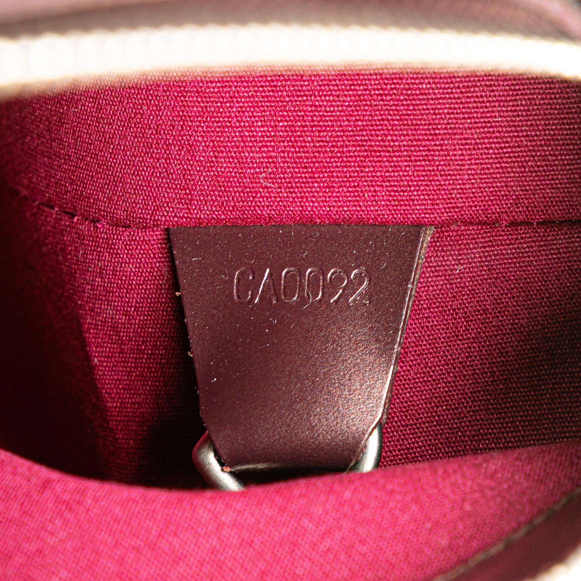 Louis Vuitton Monogram Mat Alston