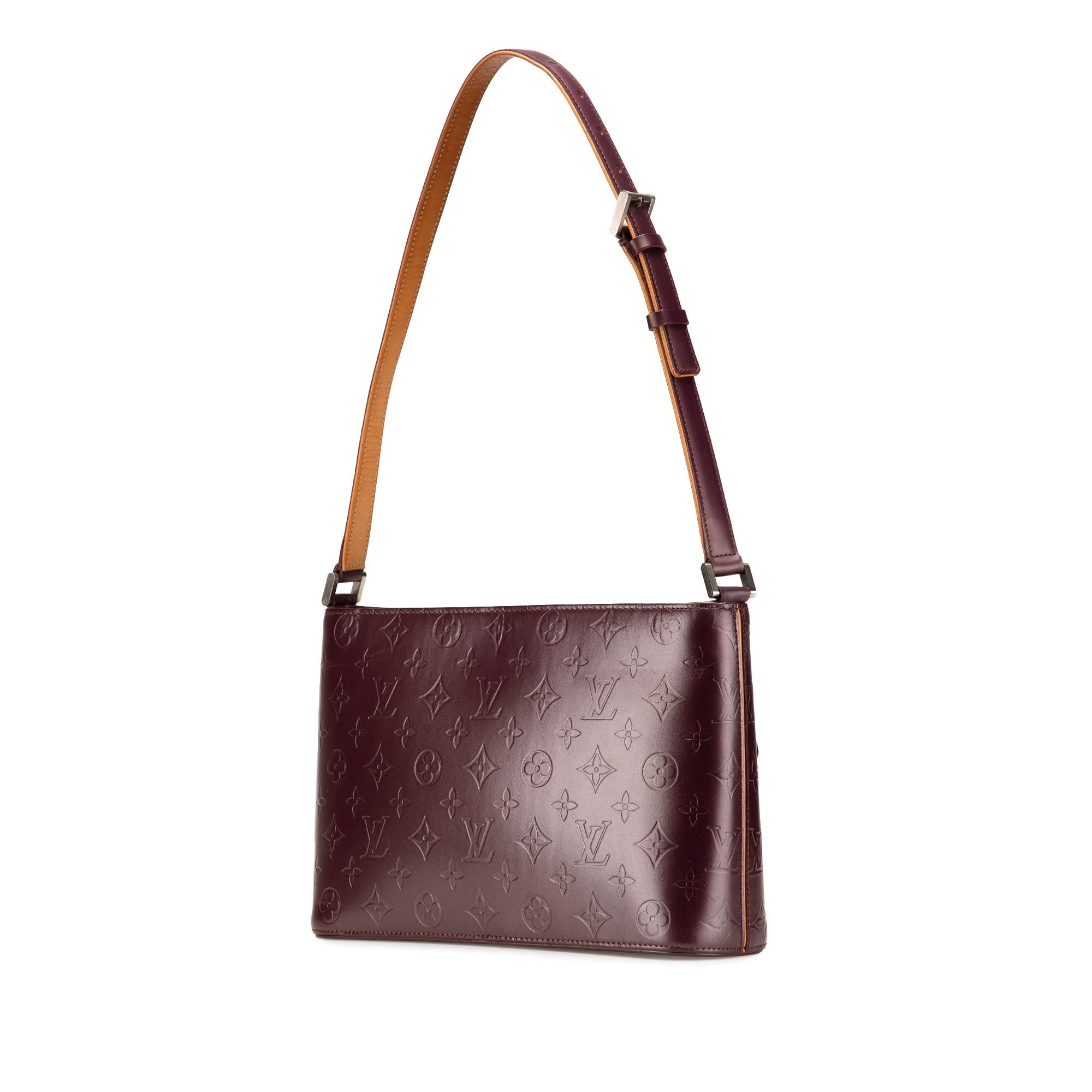 Louis Vuitton Monogram Mat Alston