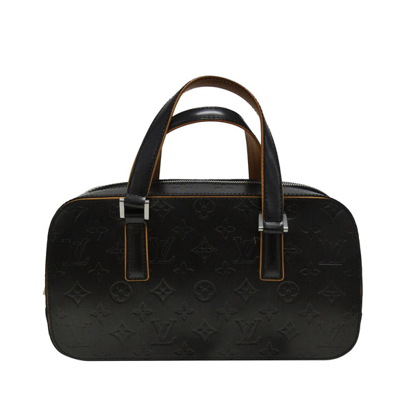 Louis Vuitton, Bags, Slock Sling Bag Taurillon Monogram Leather Noir  Black