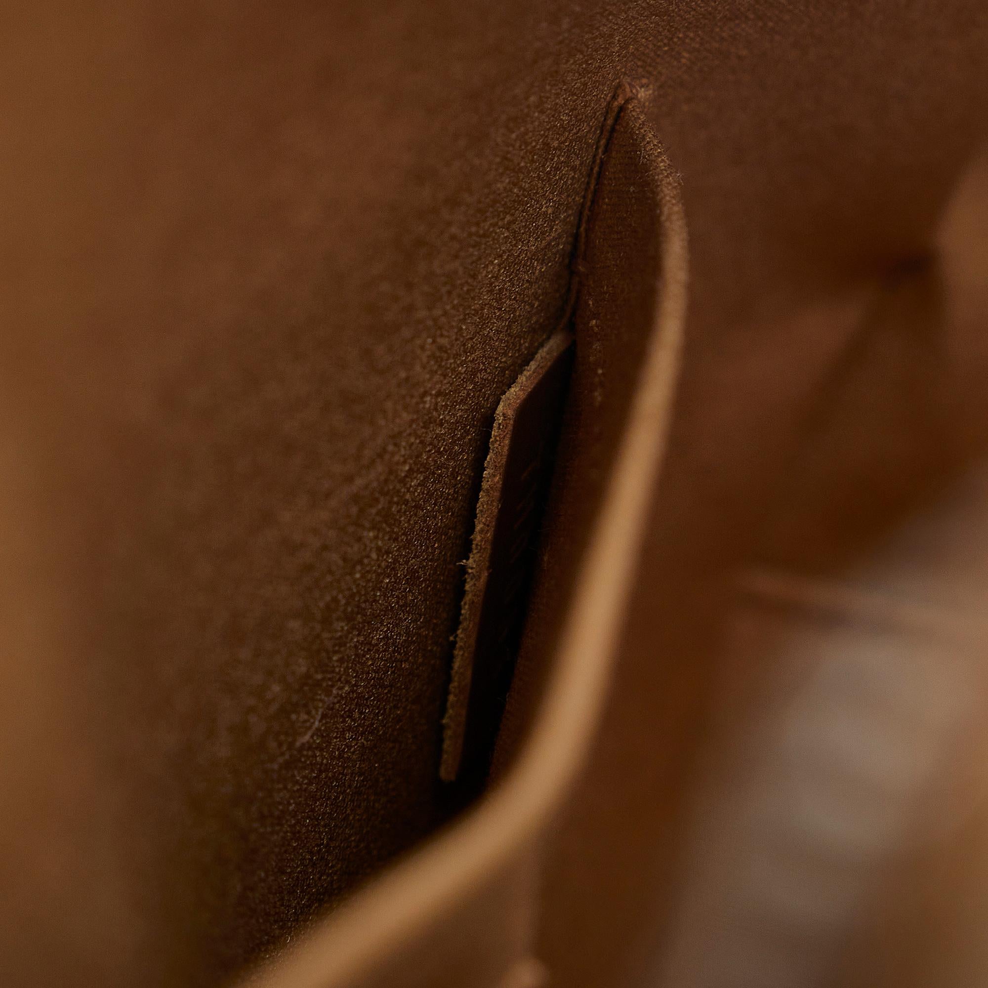 Louis Vuitton Monogram Mat Shelton (SHG-0jCId4)