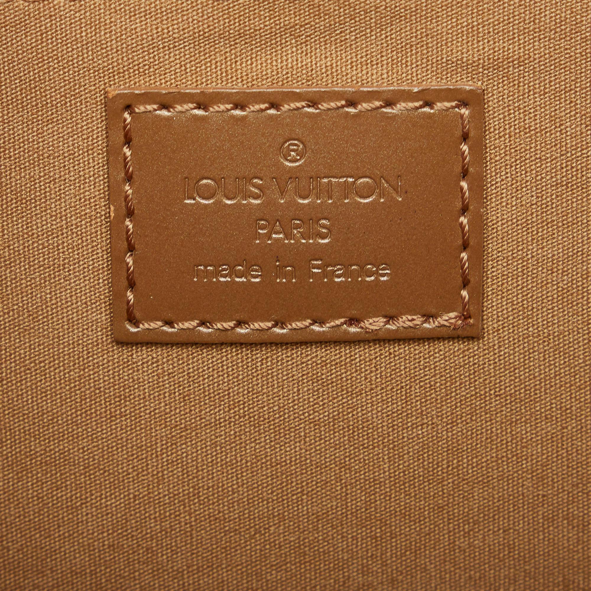 Louis Vuitton Monogram Mat Shelton (SHG-0jCId4)