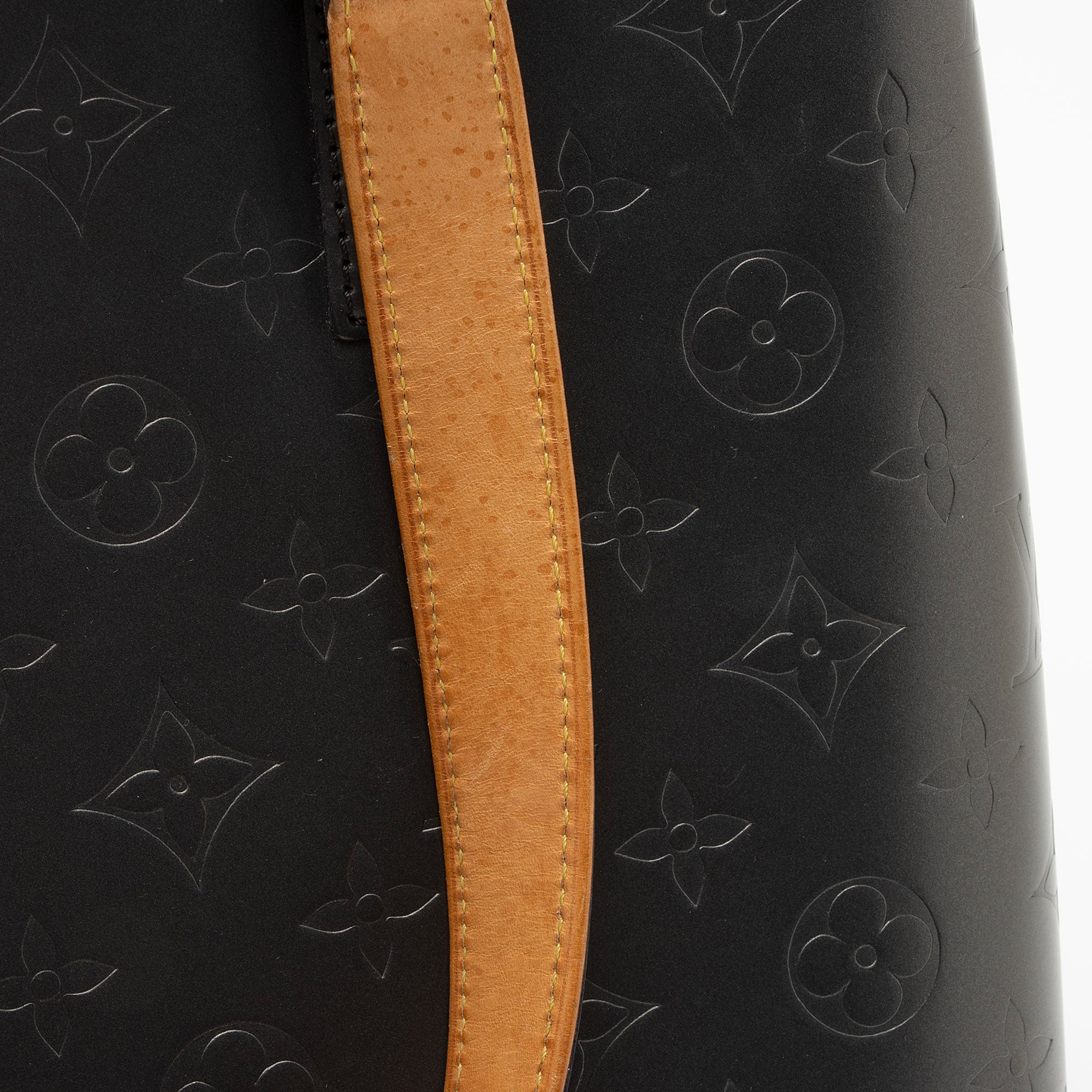 Louis Vuitton Monogram Mat Stockton Tote (SHF-UBBrVB)