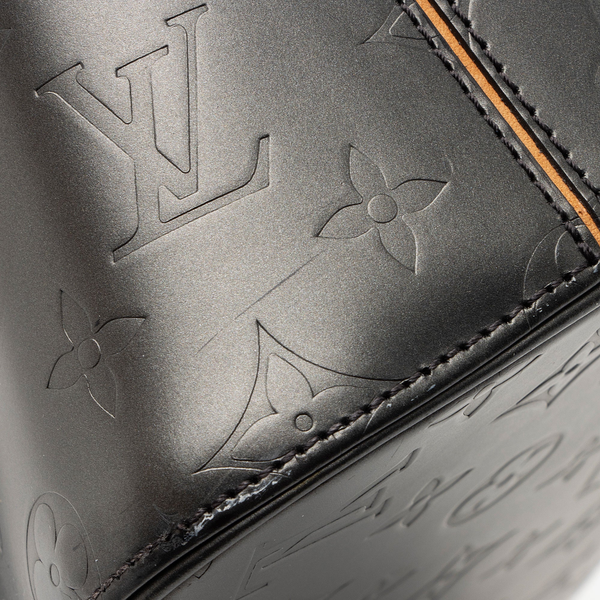 Louis Vuitton Monogram Mat Stockton Tote (SHF-UBBrVB)