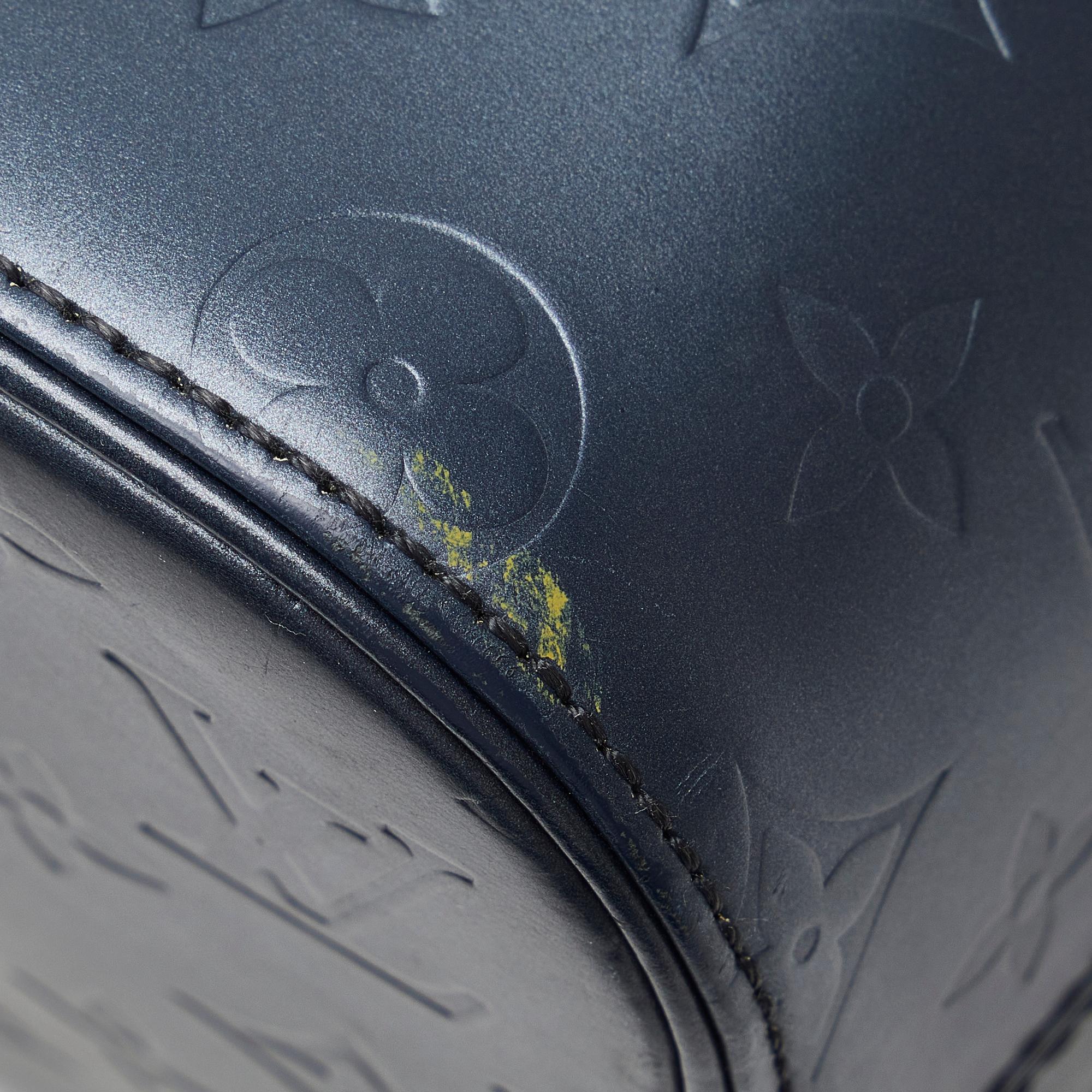 Louis Vuitton Monogram Mat Stockton (SHG-Zu1xay)