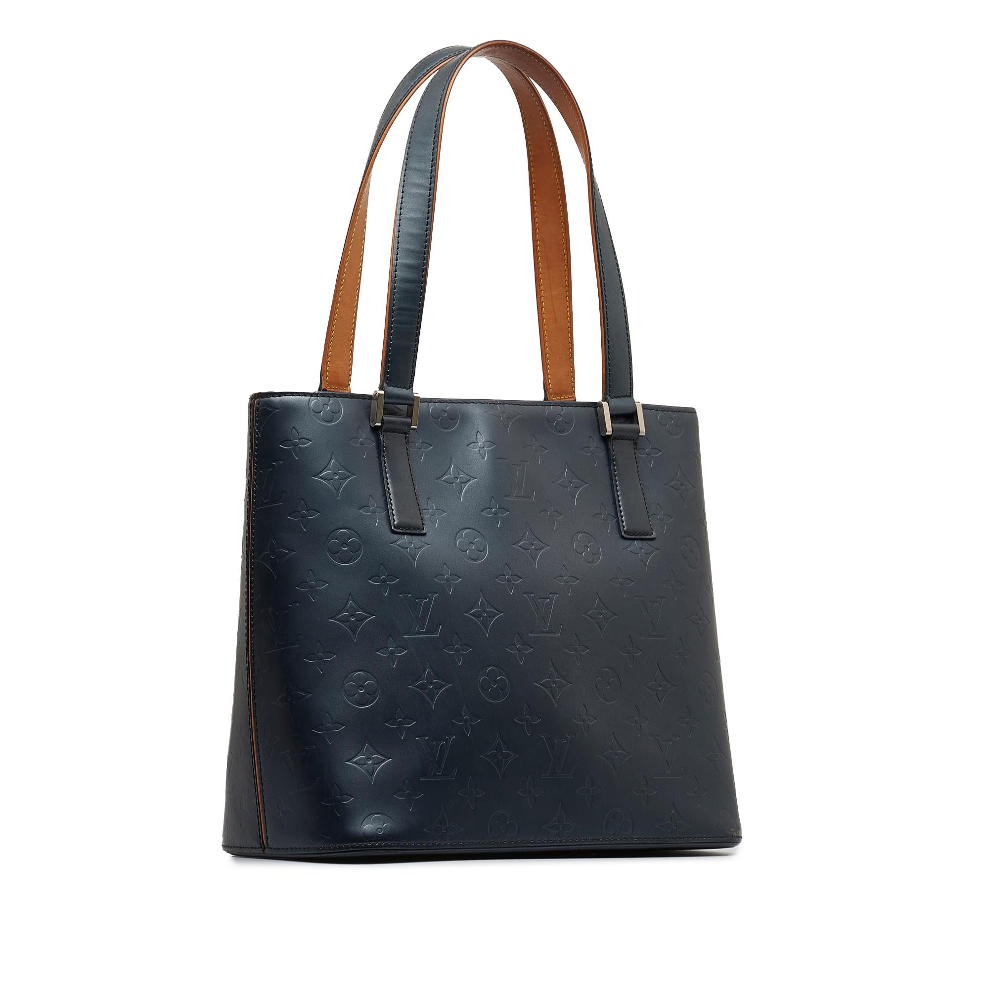 Louis Vuitton Monogram Mat Stockton (SHG-Zu1xay)