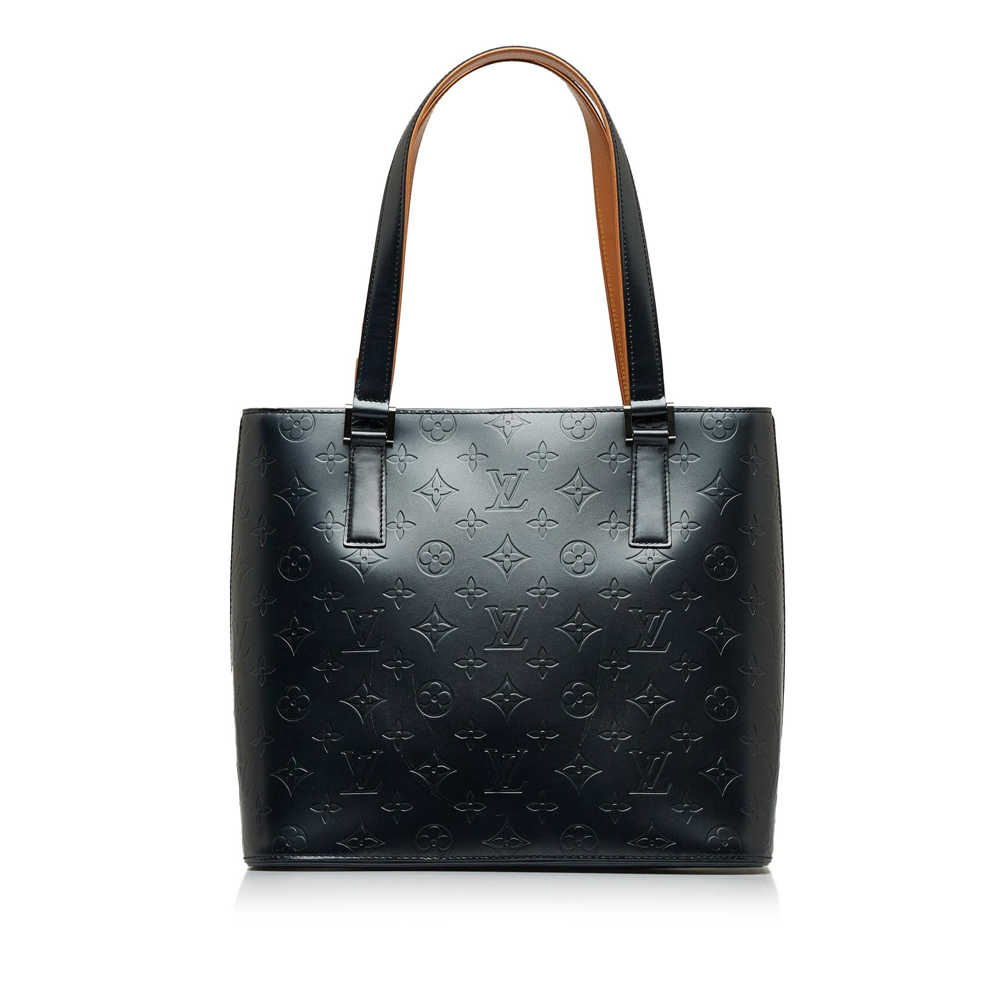 Louis Vuitton Monogram Mat Stockton (SHG-cPqNow)