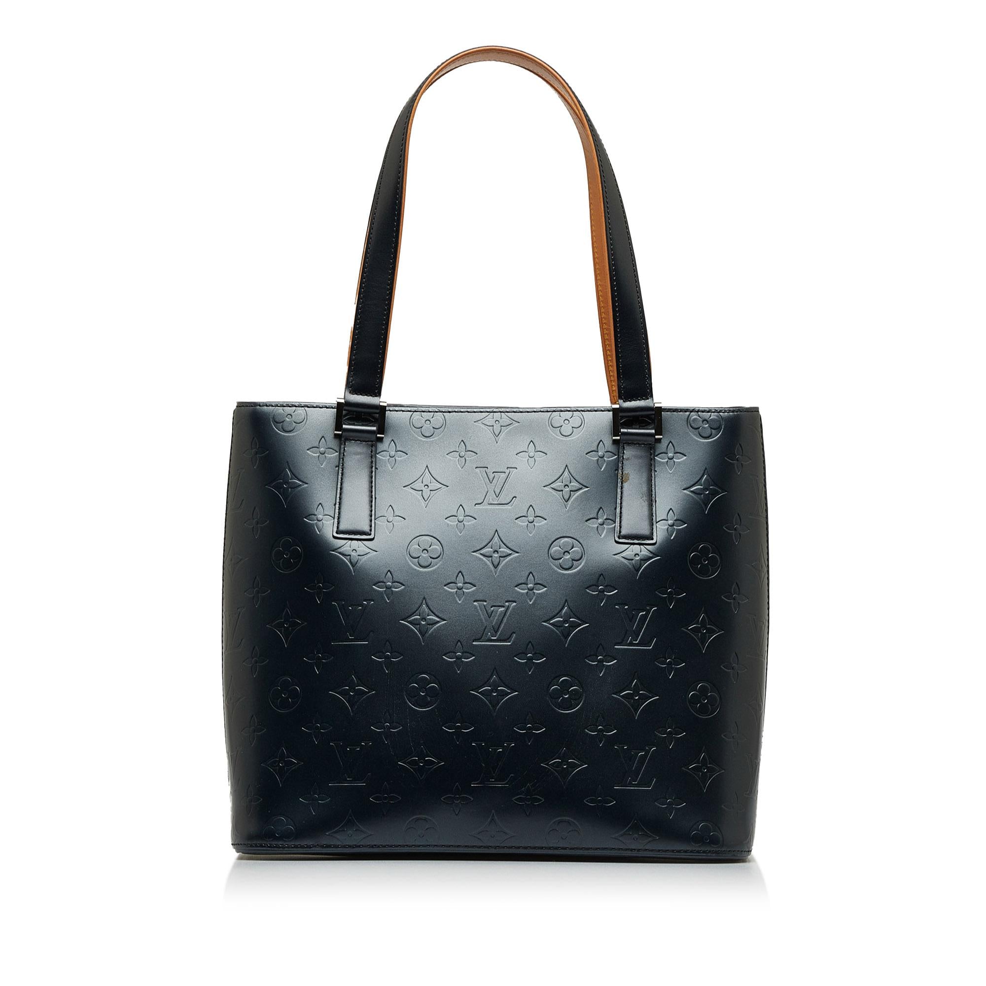 Louis Vuitton Monogram Mat Stockton (SHG-cPqNow)