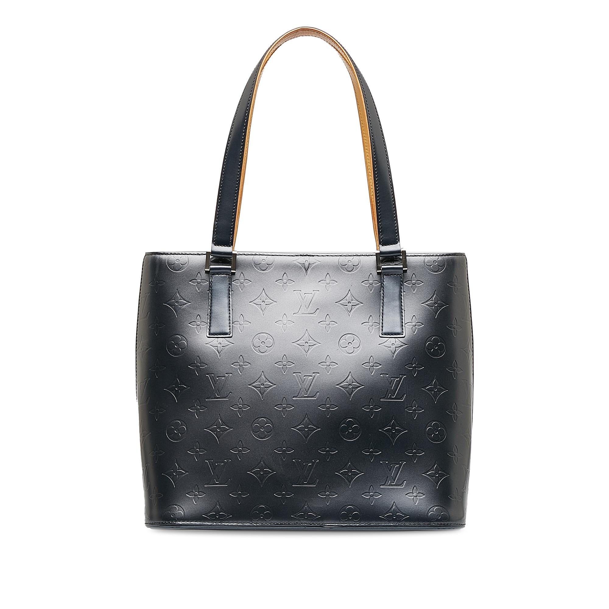 Louis Vuitton Monogram Mat Stockton (SHG-fhmAVg)