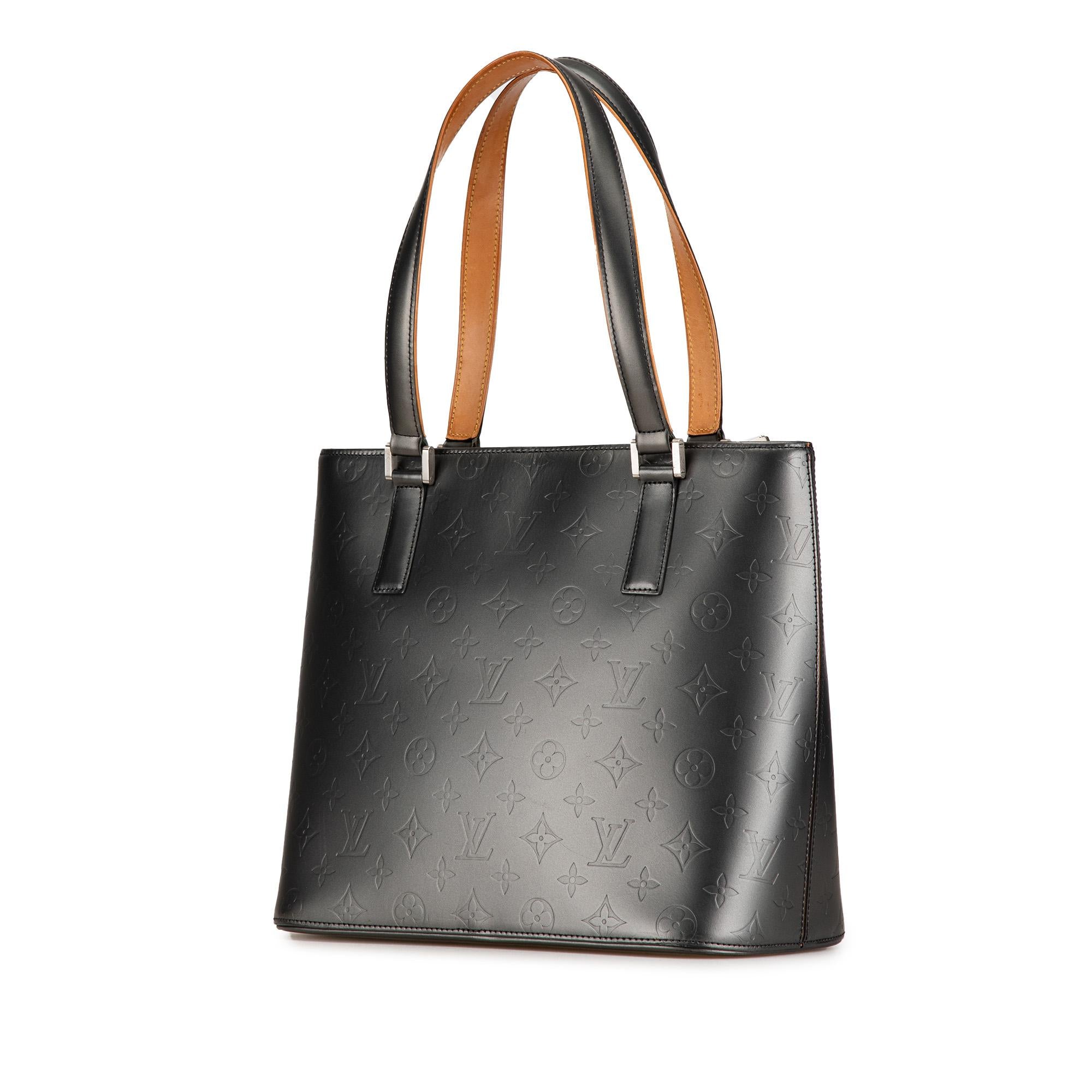 Louis Vuitton Monogram Mat Stockton (SHG-iDB6js)