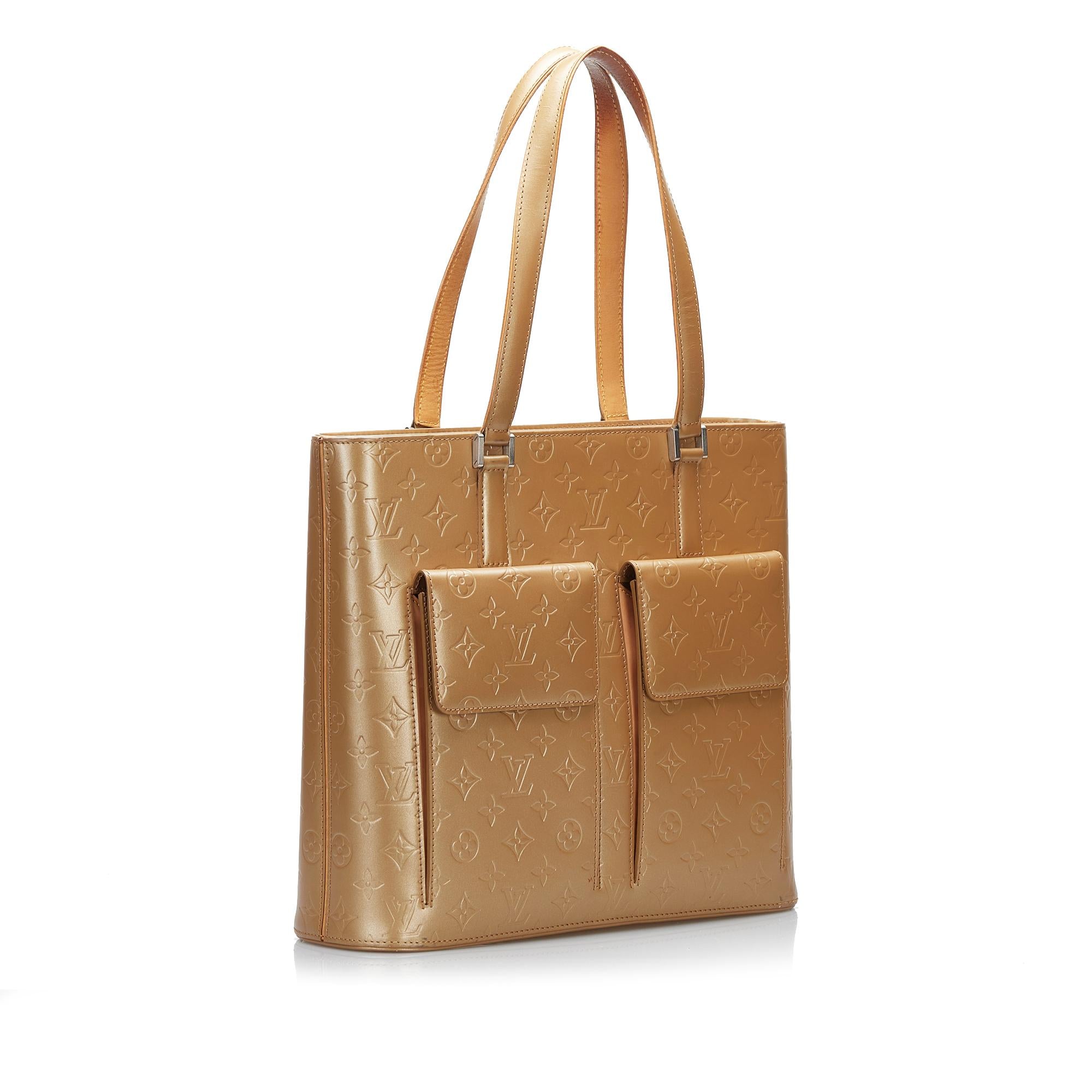 Louis Vuitton Monogram Mat Wilwood (SHG-i2mLBd)