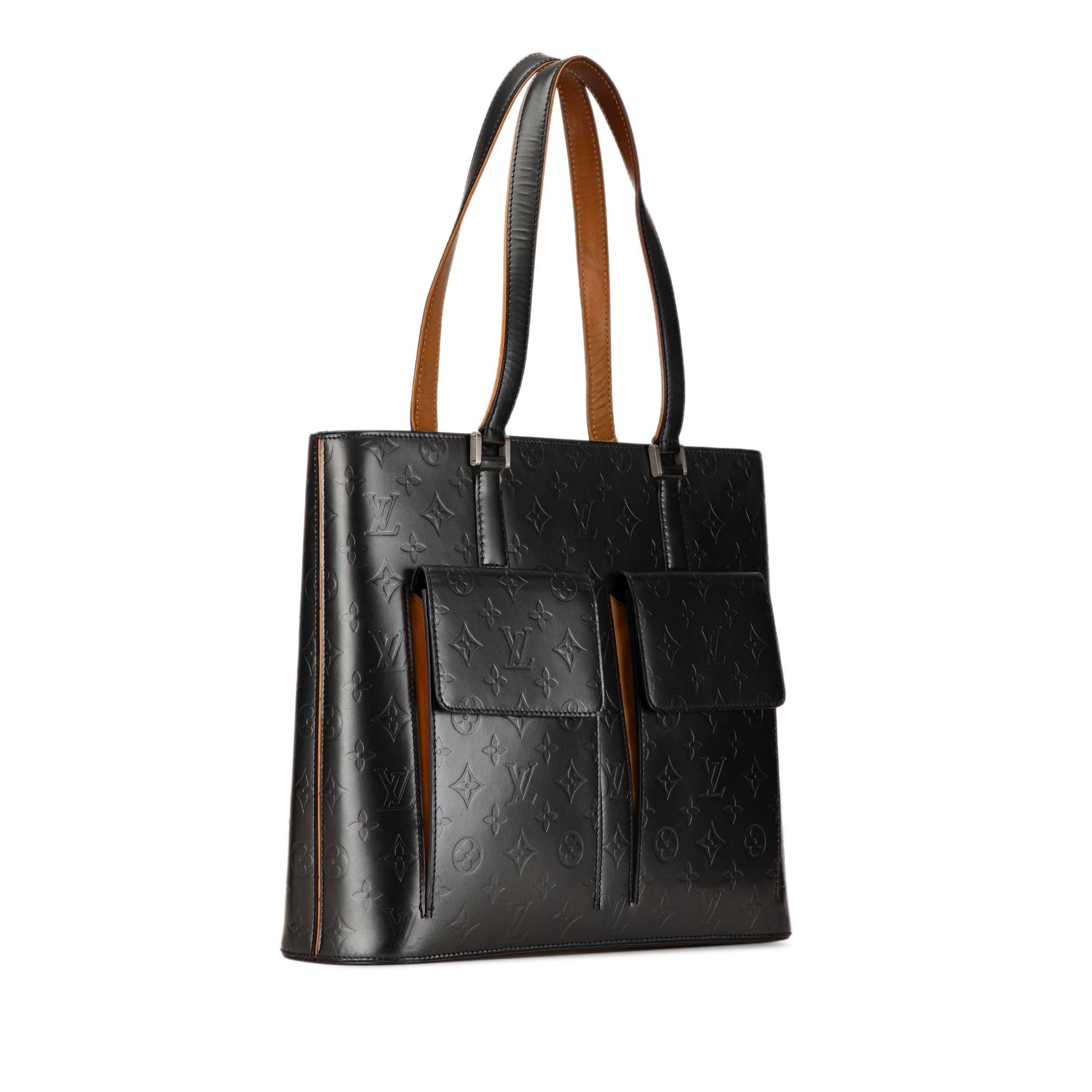 Louis Vuitton Monogram Mat Wilwood (SHG-ezppJe)