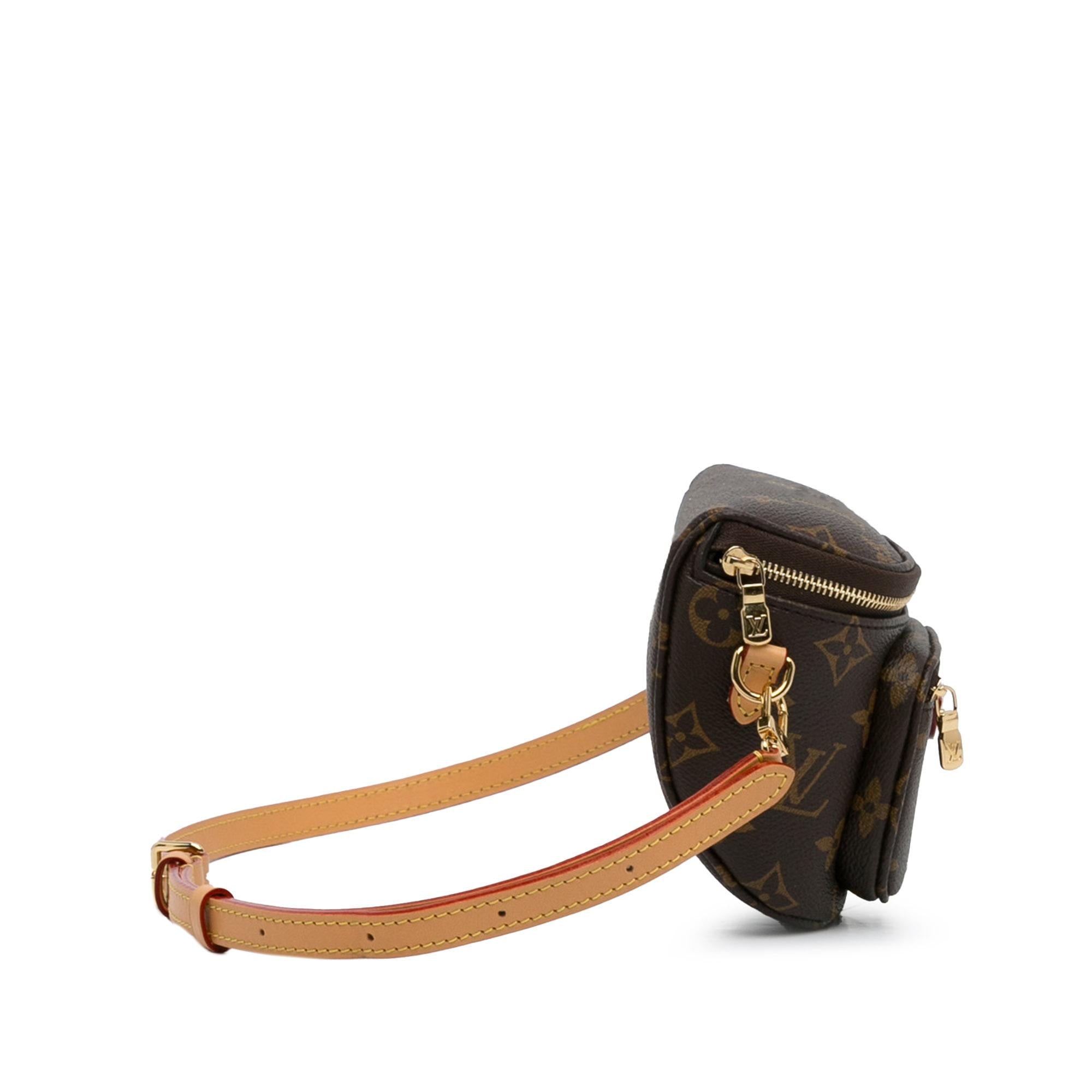 Louis Vuitton Monogram Mini Bumbag (SHG-EisMia)