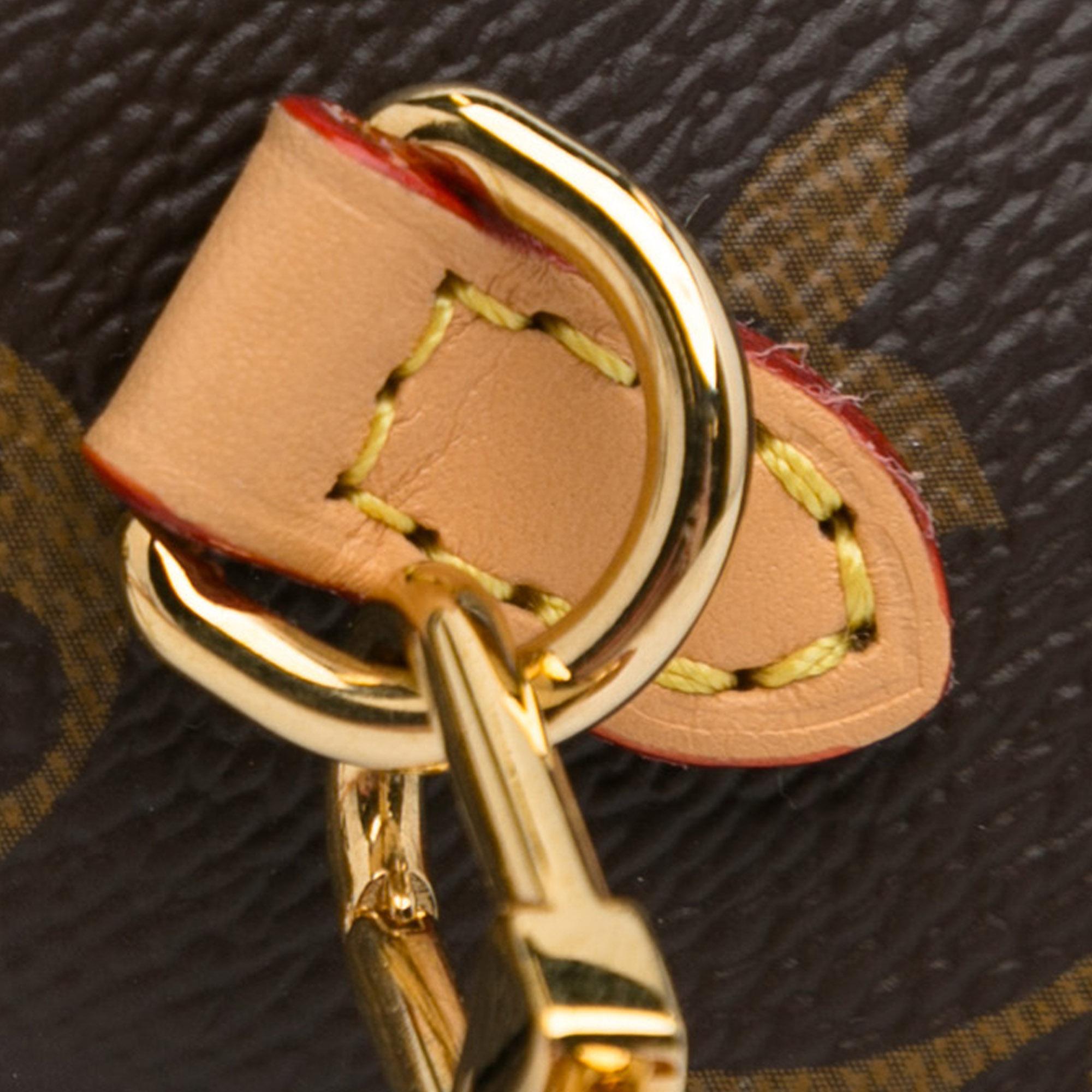 Louis Vuitton Monogram Mini Bumbag (SHG-EisMia)