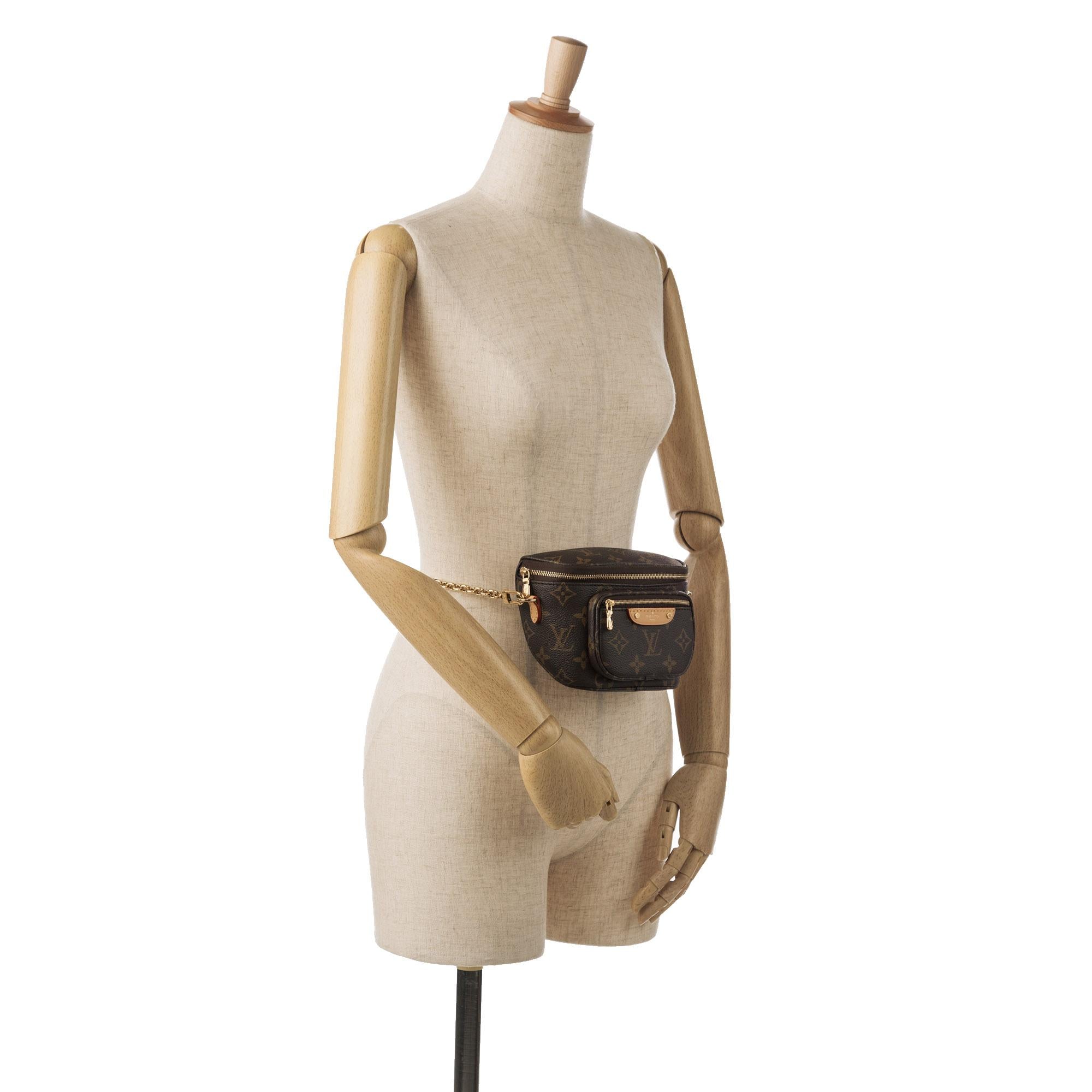 Louis Vuitton Monogram Mini Bumbag (SHG-EisMia)