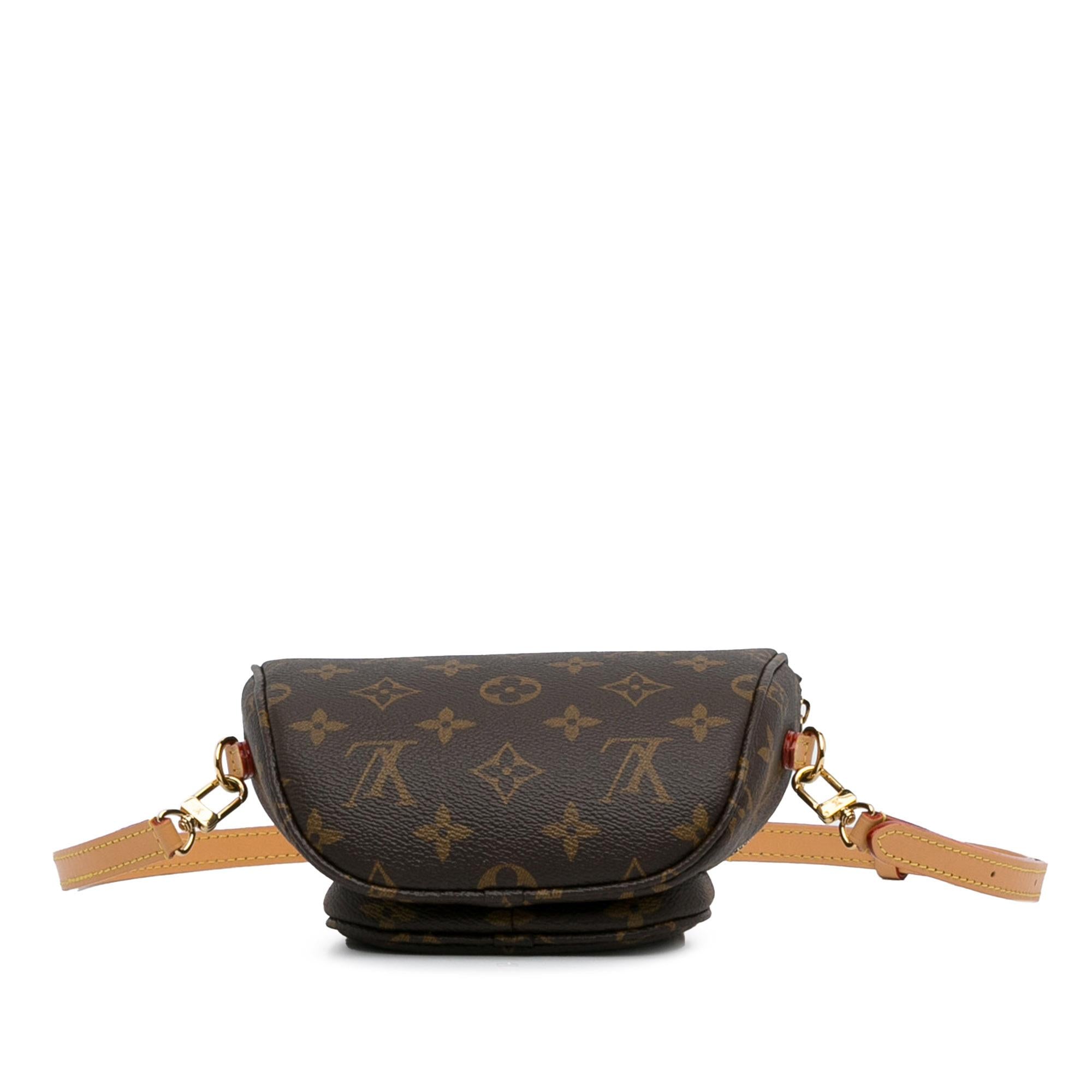 Louis Vuitton Monogram Mini Bumbag (SHG-EisMia)