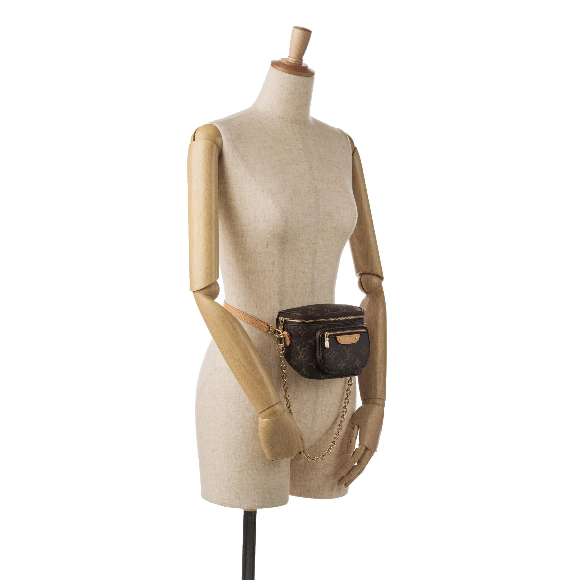 Louis Vuitton Monogram Mini Bumbag (SHG-EisMia)