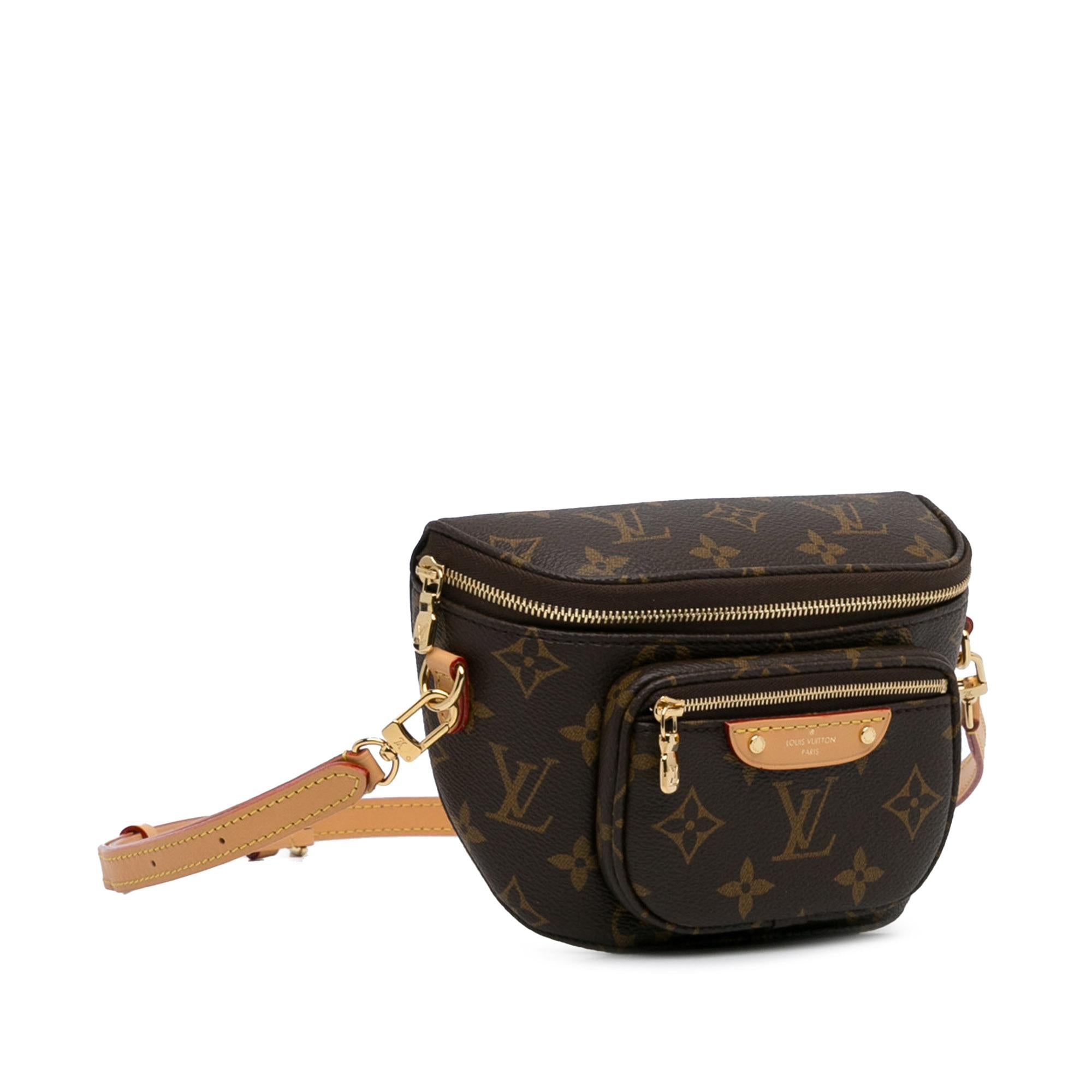 Louis Vuitton Monogram Mini Bumbag (SHG-EisMia)
