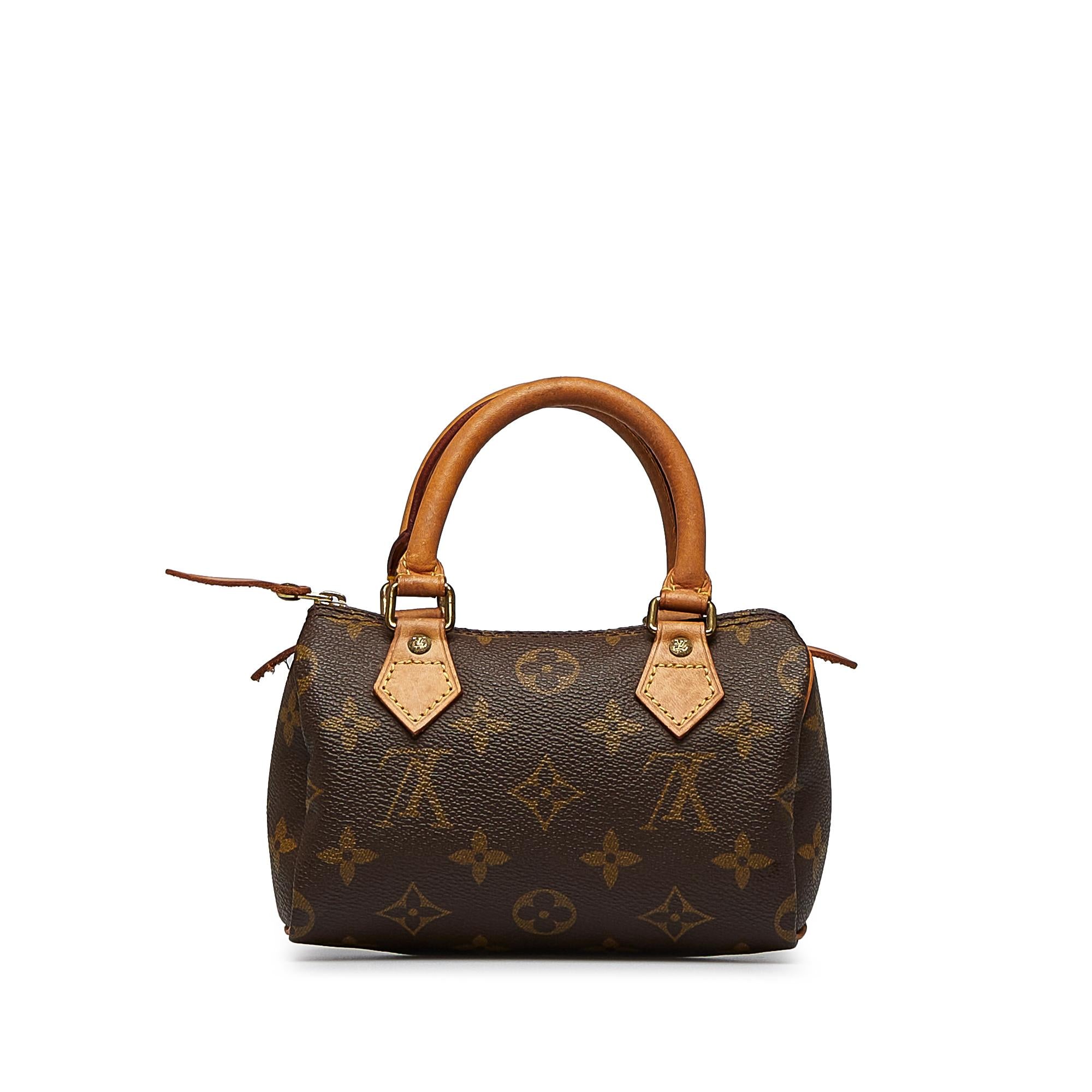 Louis Vuitton Monogram Mini HL Speedy (SHG-tmx19w)
